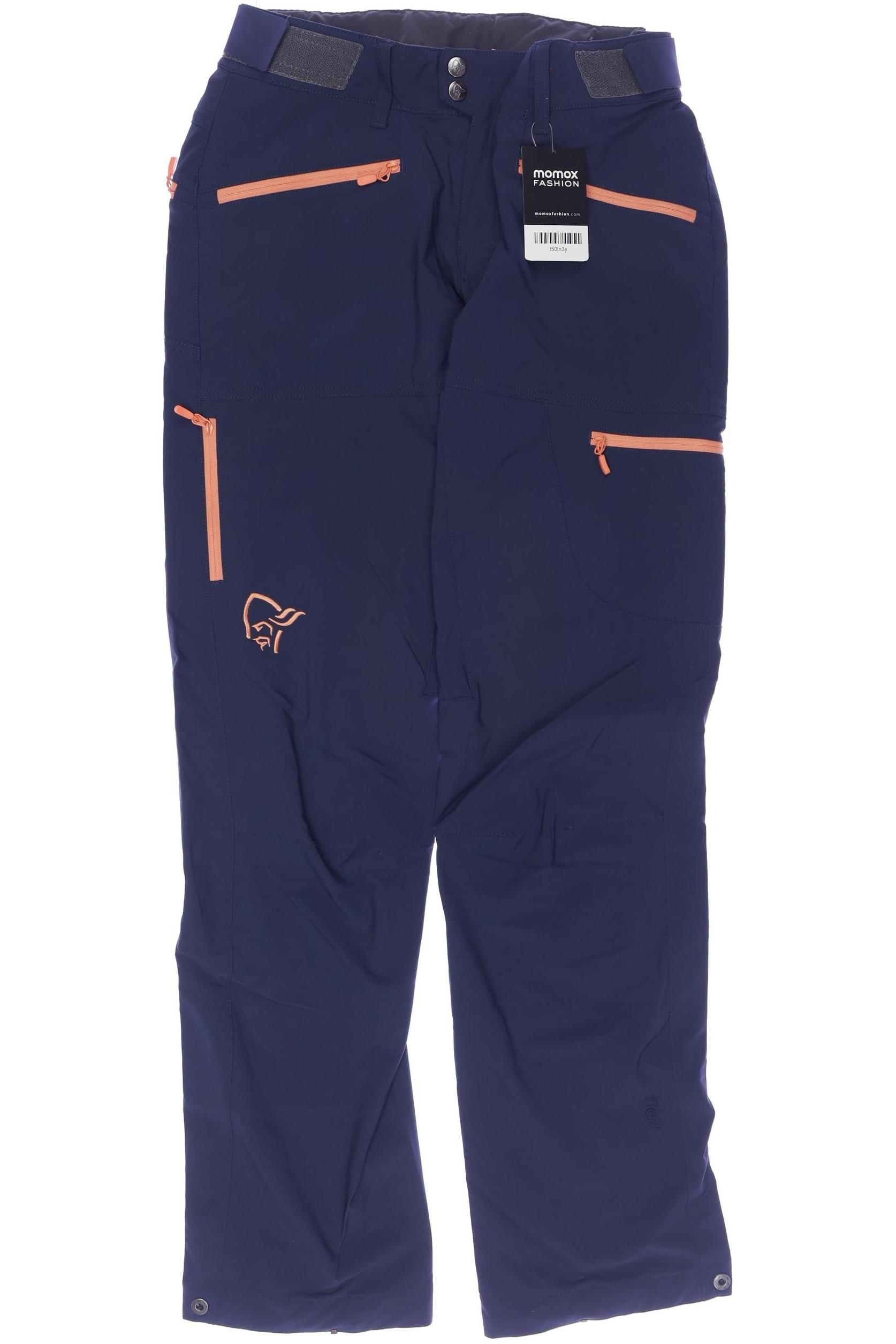 

Norrona Damen Stoffhose, marineblau, Gr. 0