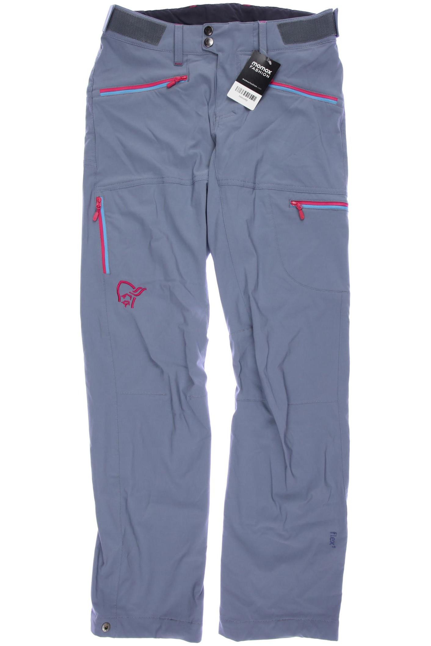 

Norrona Damen Stoffhose, blau, Gr. 0