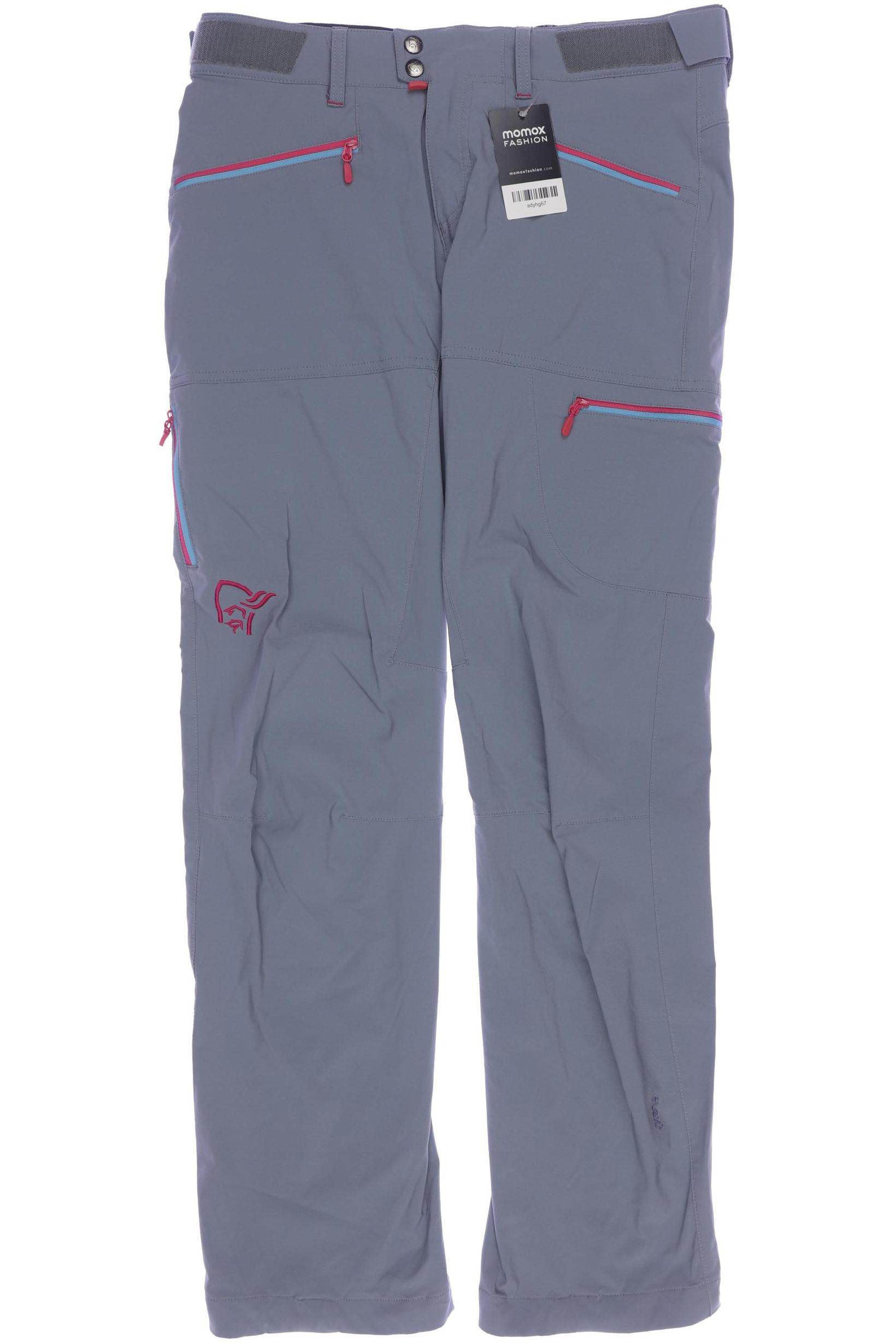 

Norrona Damen Stoffhose, hellblau, Gr. 0