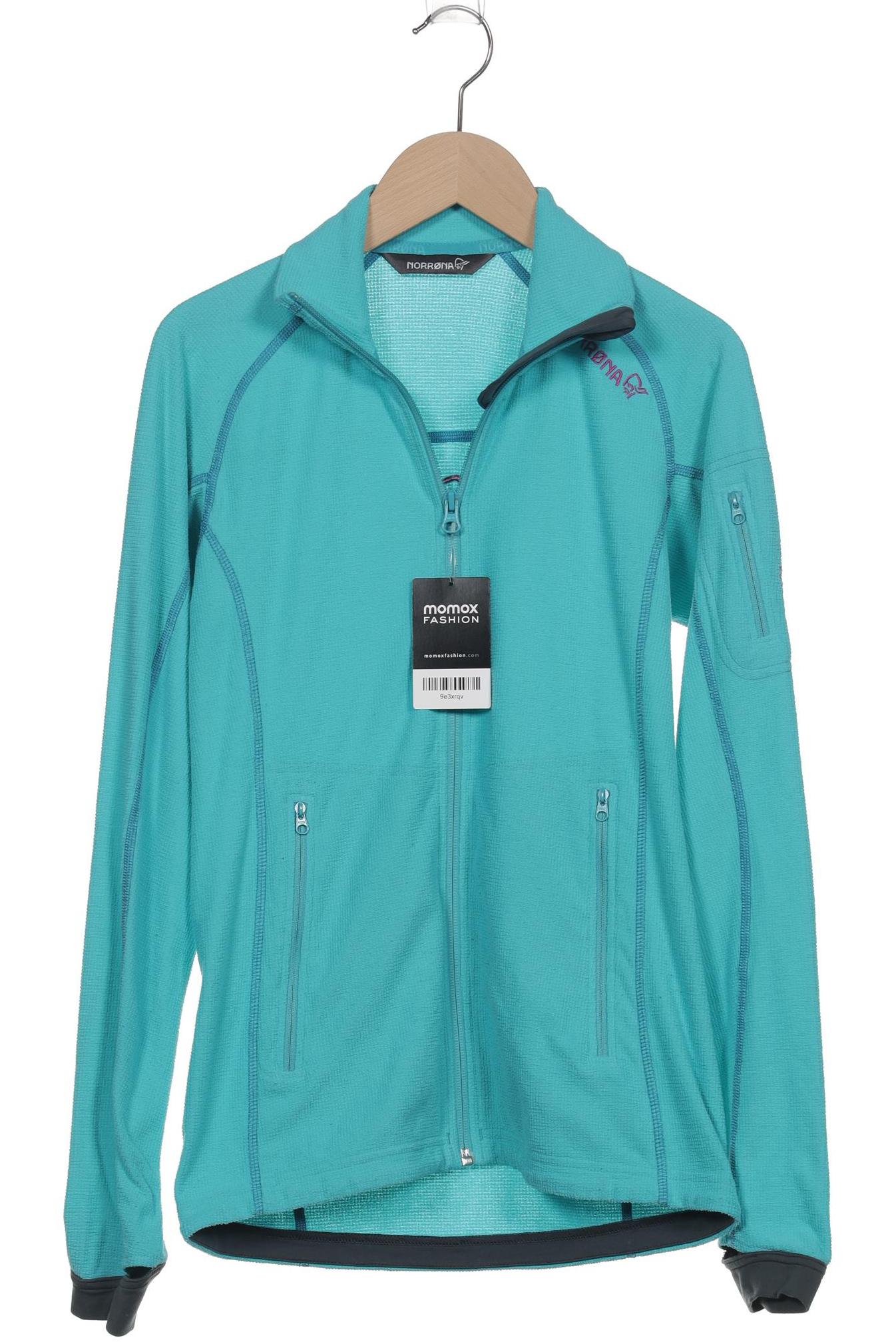

Norrona Damen Sweatshirt, türkis, Gr. 36