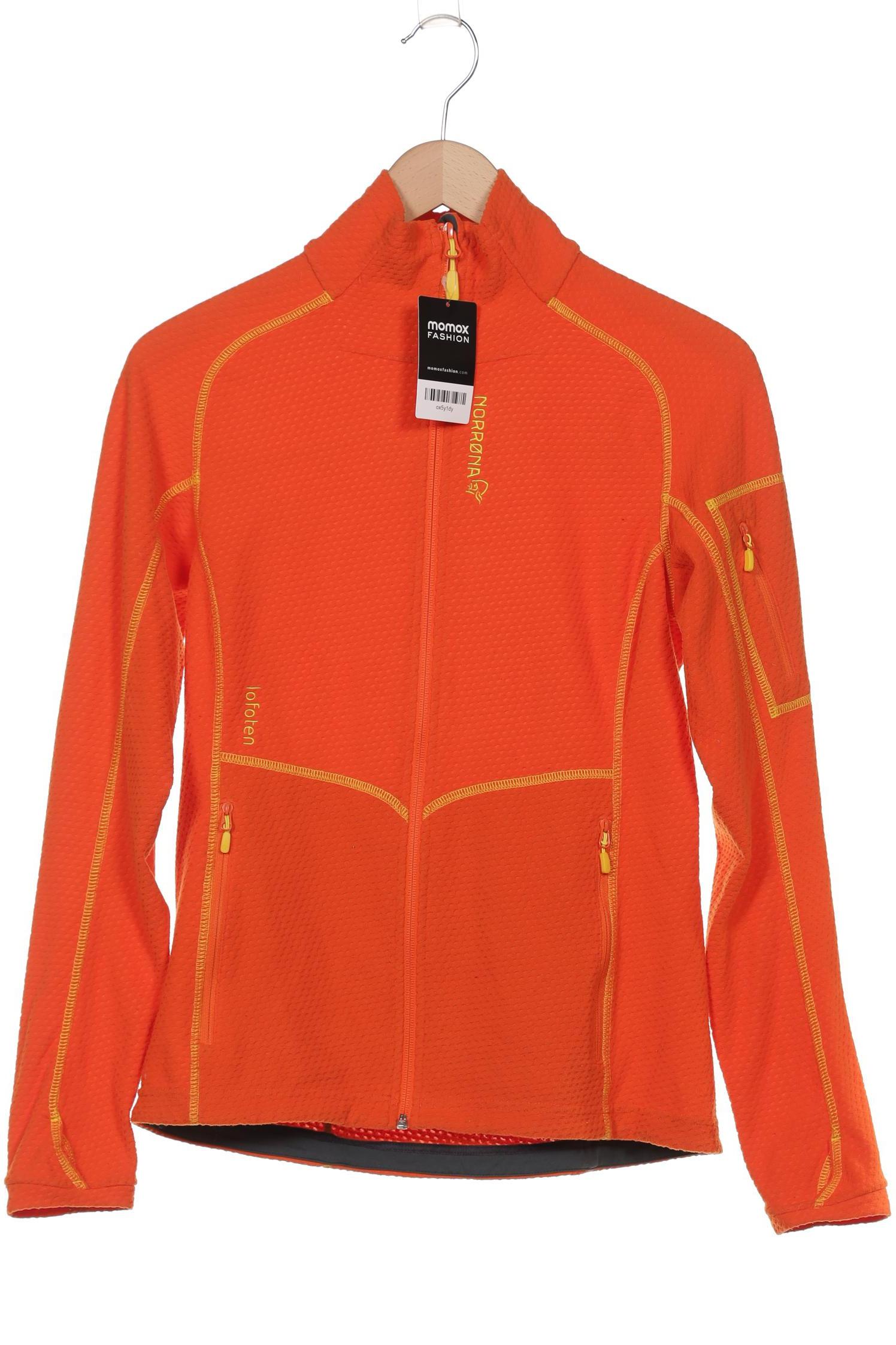 

Norrona Damen Sweatshirt, orange, Gr. 38