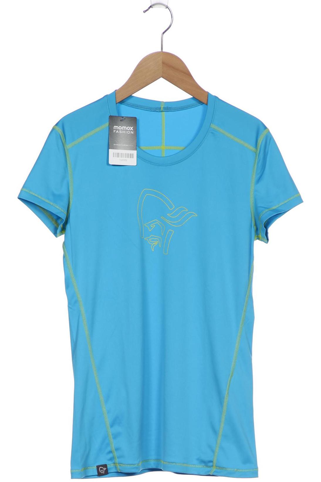 

Norrona Damen T-Shirt, blau, Gr. 38