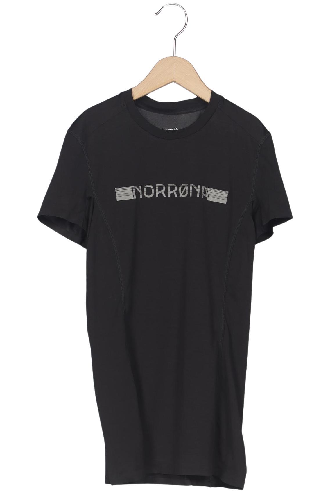 

Norrona Damen T-Shirt, schwarz, Gr. 34