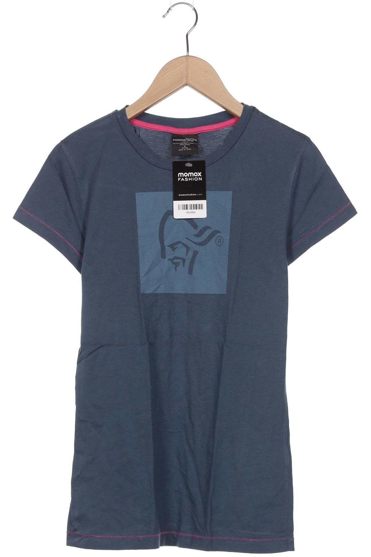

Norrona Damen T-Shirt, marineblau, Gr. 36