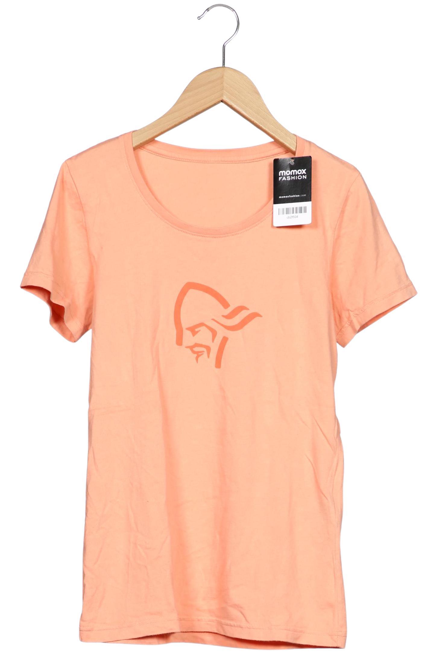 

Norrona Damen T-Shirt, orange, Gr. 36