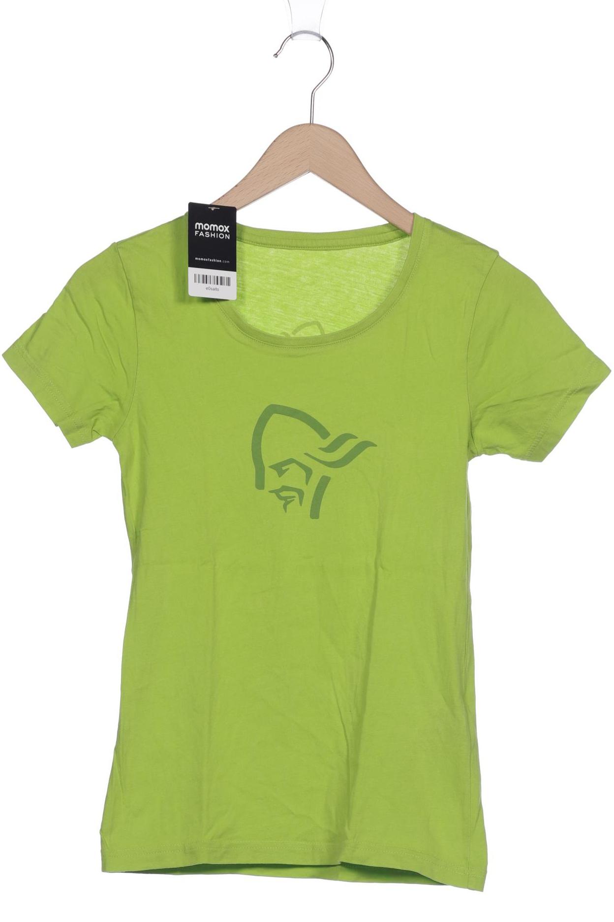 

Norrona Damen T-Shirt, grün, Gr. 34