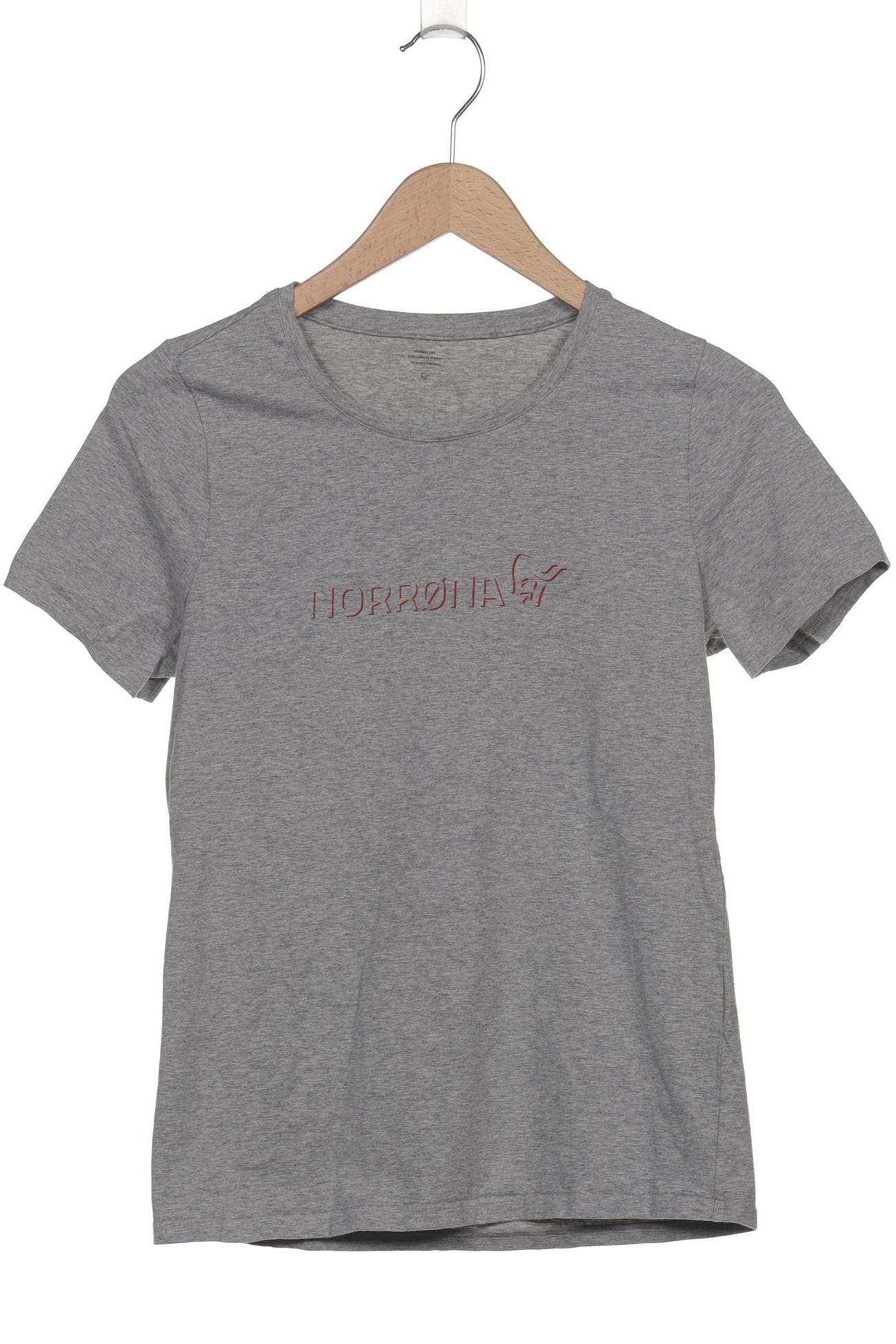 

Norrona Damen T-Shirt, grau, Gr. 38