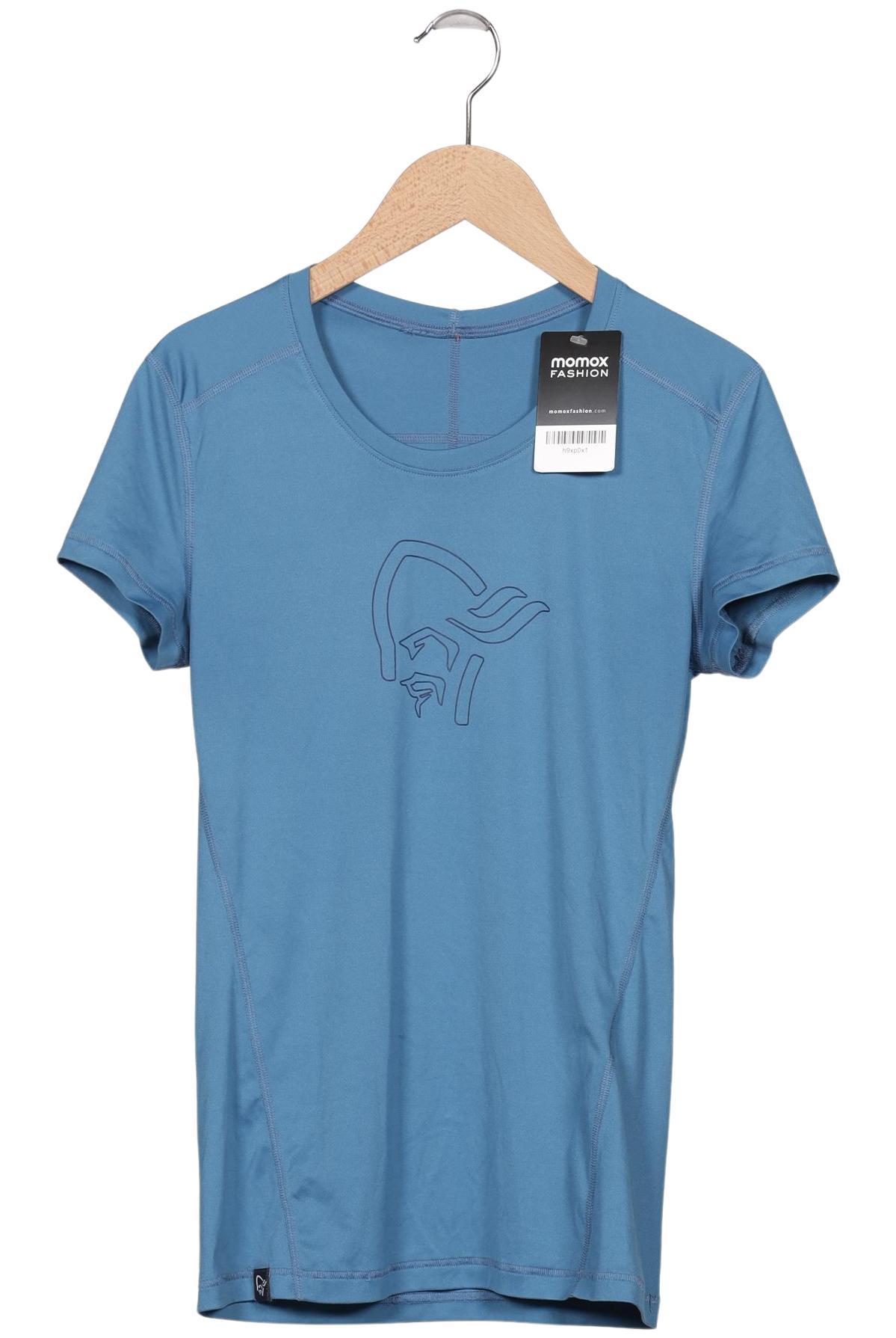 

Norrona Damen T-Shirt, blau, Gr. 34