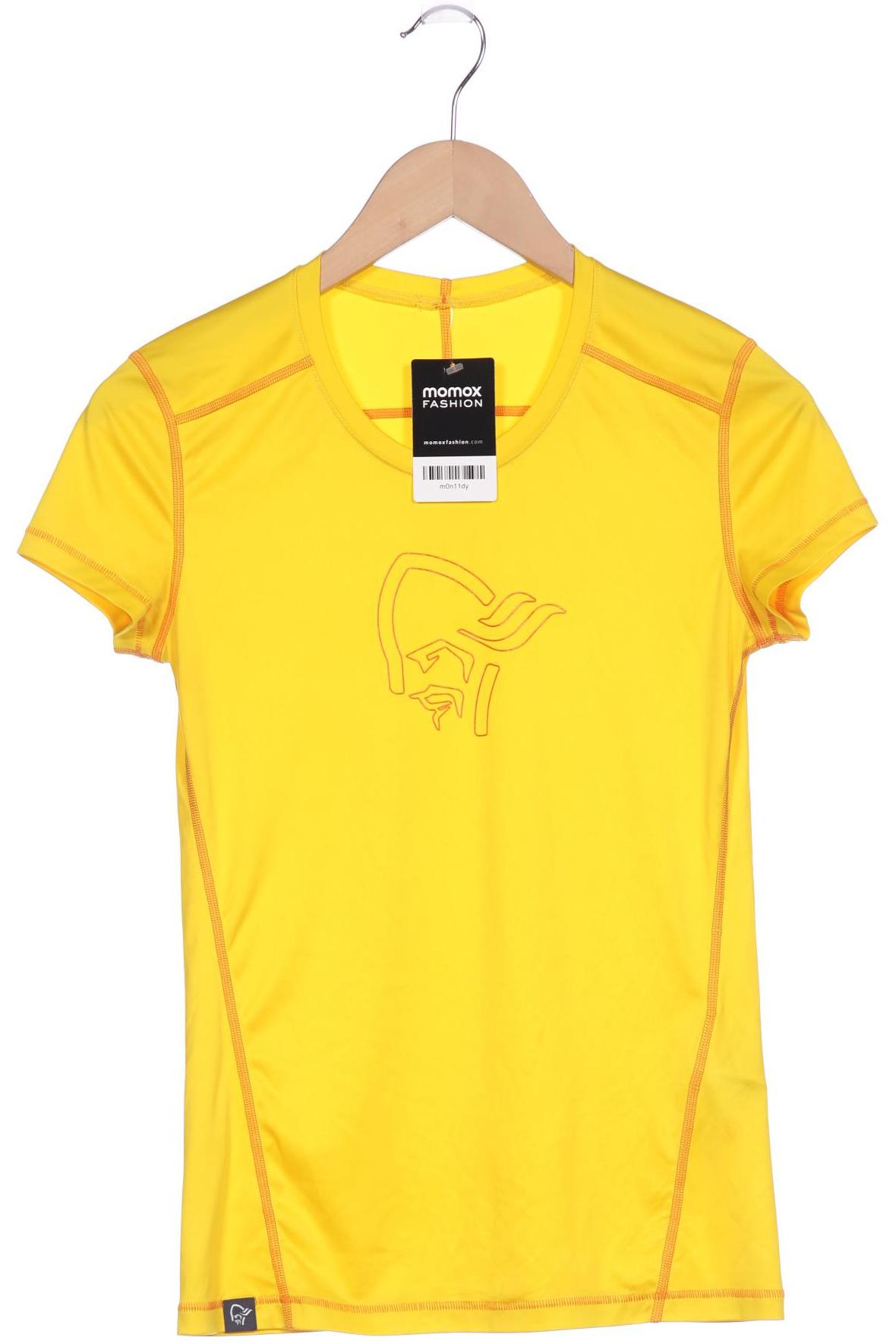 

Norrona Damen T-Shirt, gelb, Gr. 36