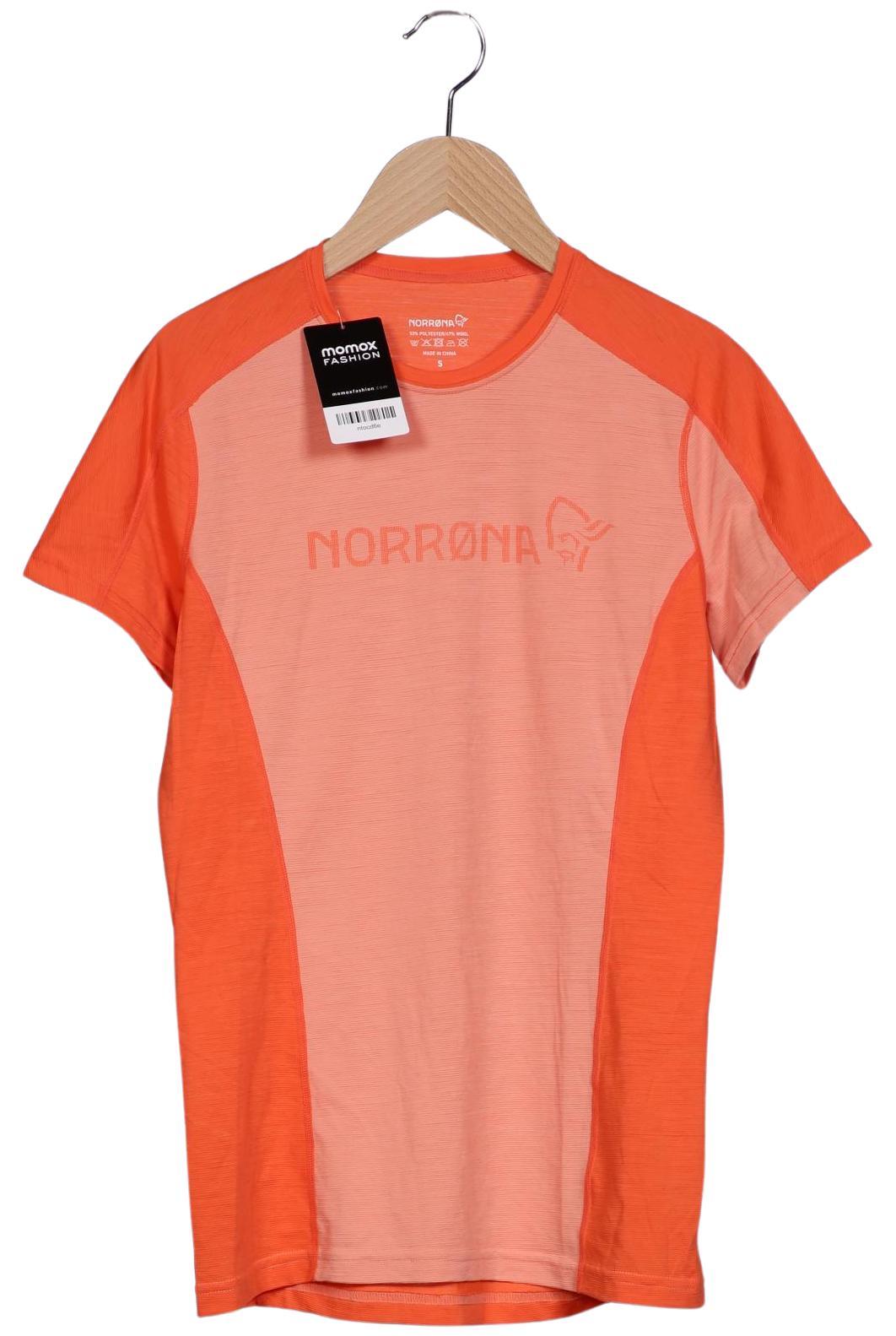 Thumbnail - Norrona Damen T-Shirt, orange, Gr. 36