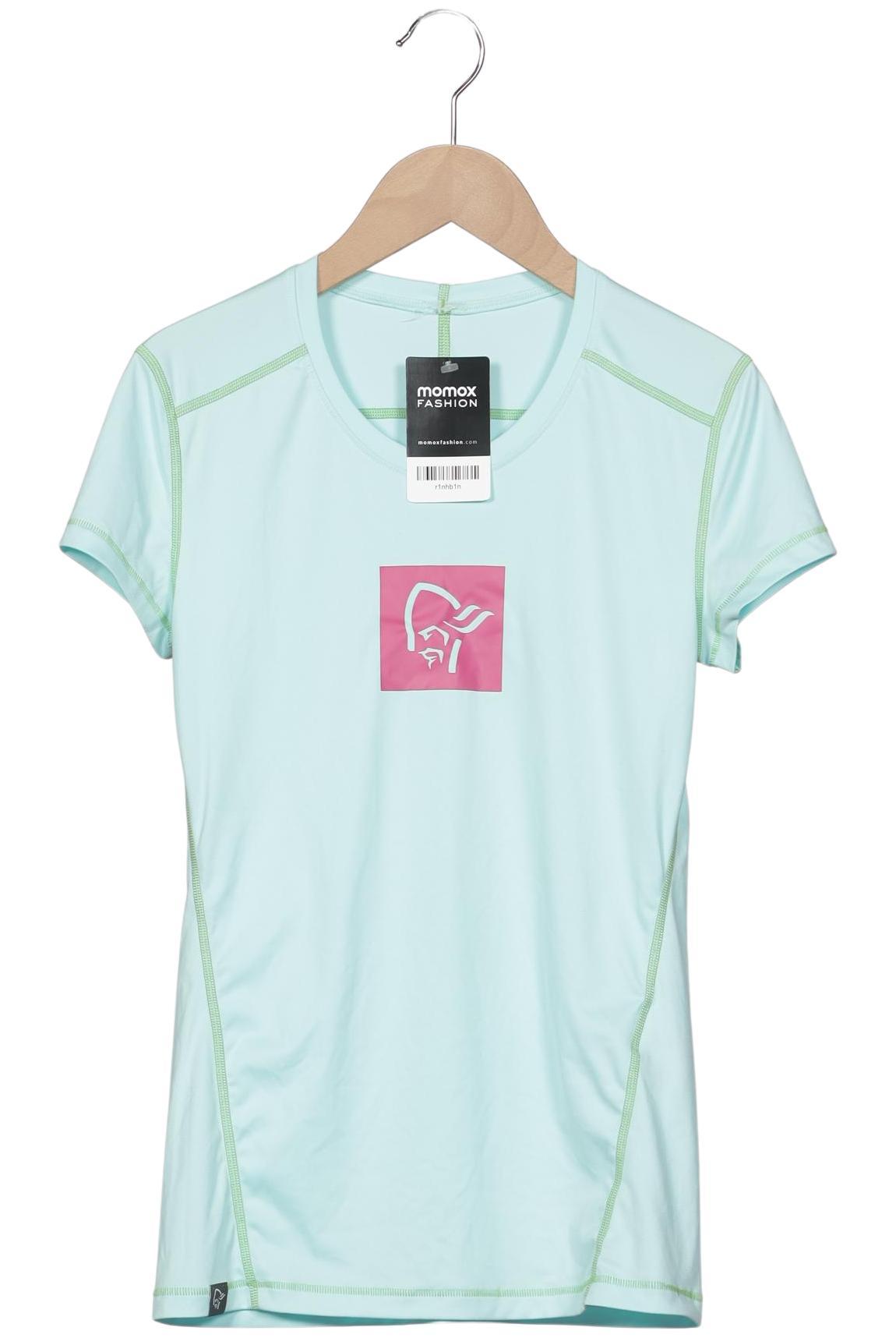 

Norrona Damen T-Shirt, hellblau, Gr. 34