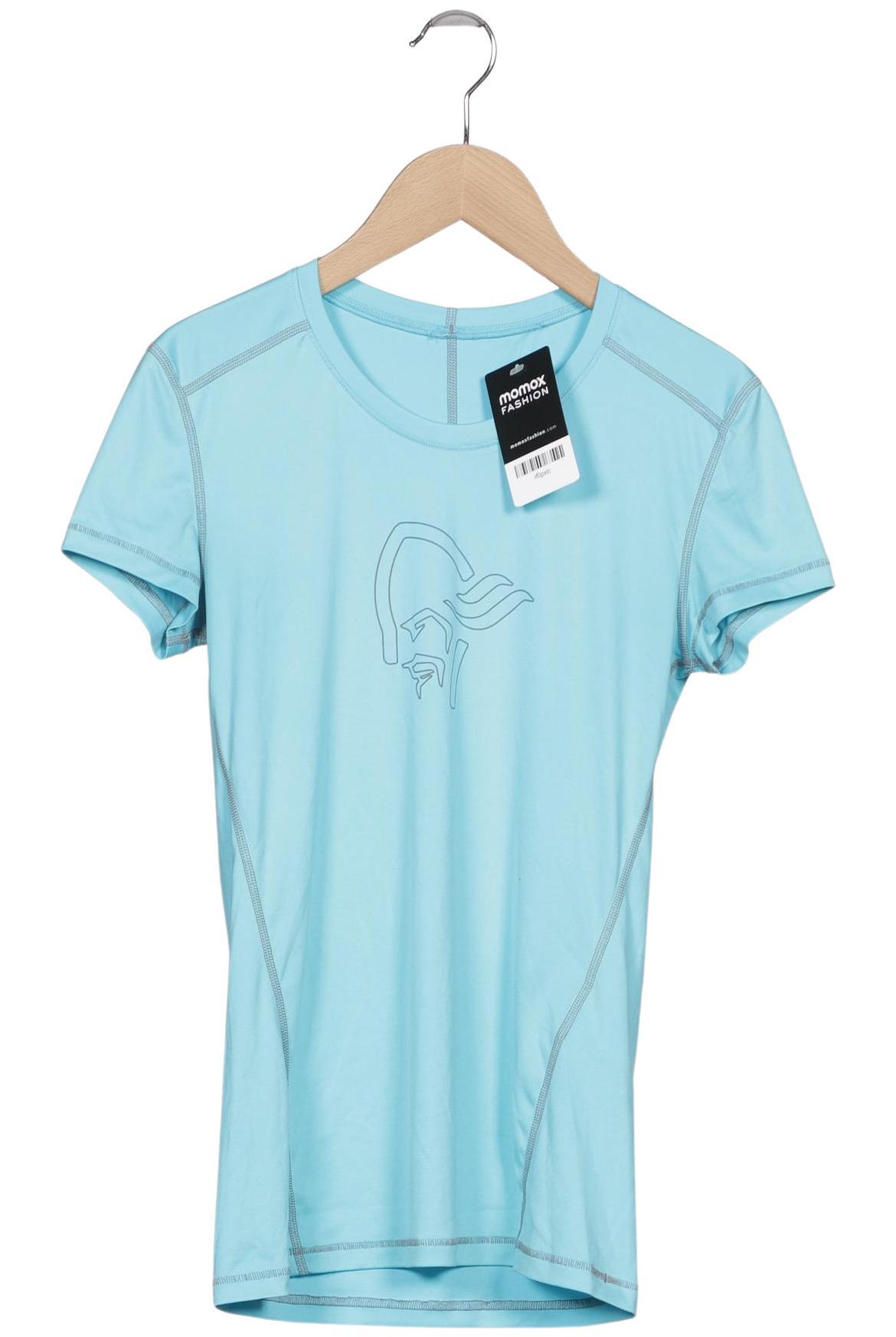 

Norrona Damen T-Shirt, hellblau, Gr. 34