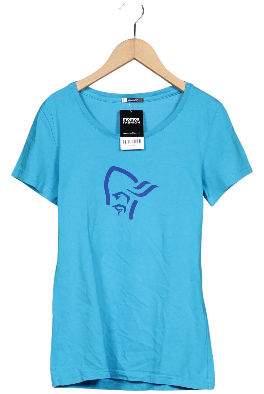 

Norrona Damen T-Shirt, hellblau, Gr. 36