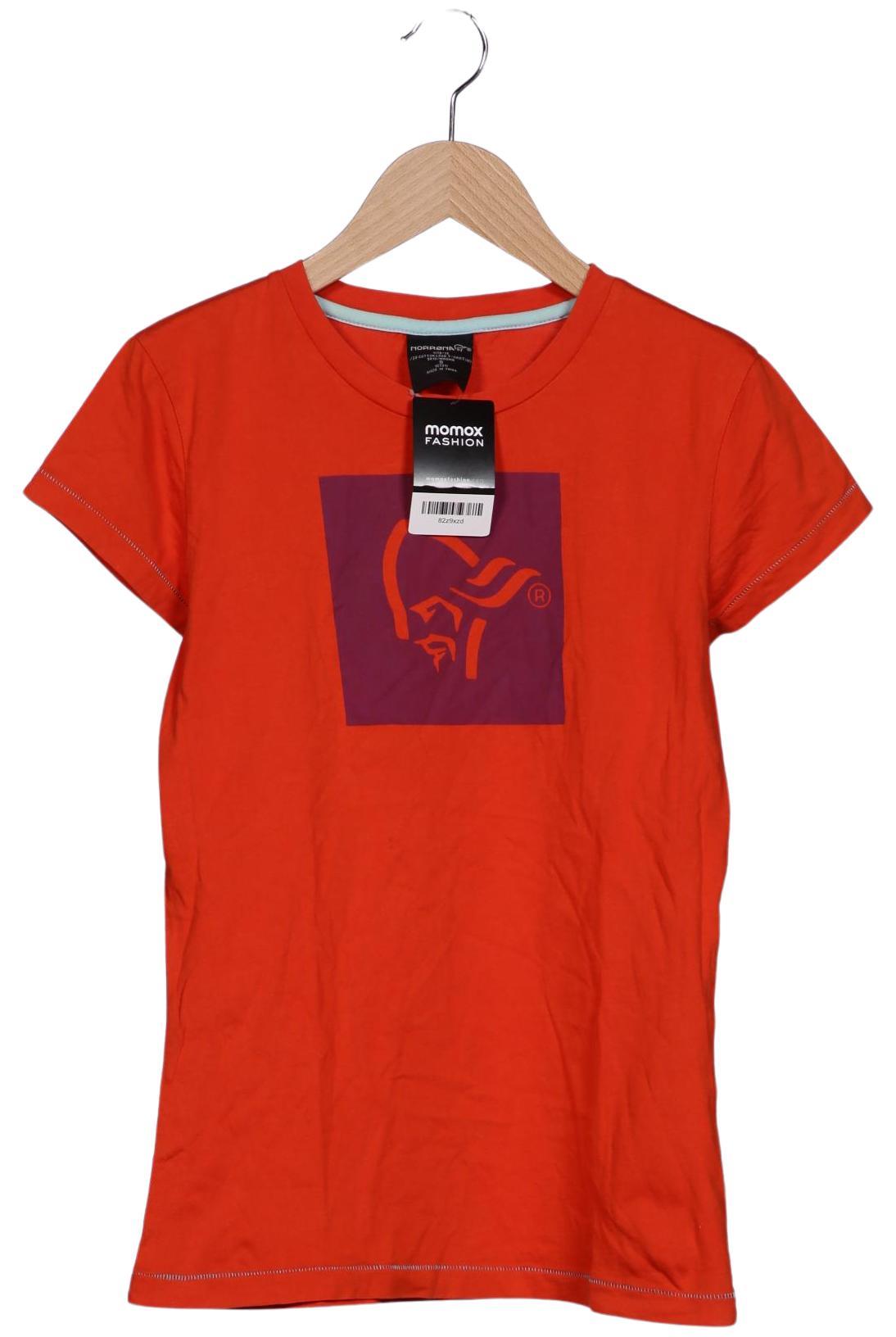 

Norrona Damen T-Shirt, rot, Gr. 36