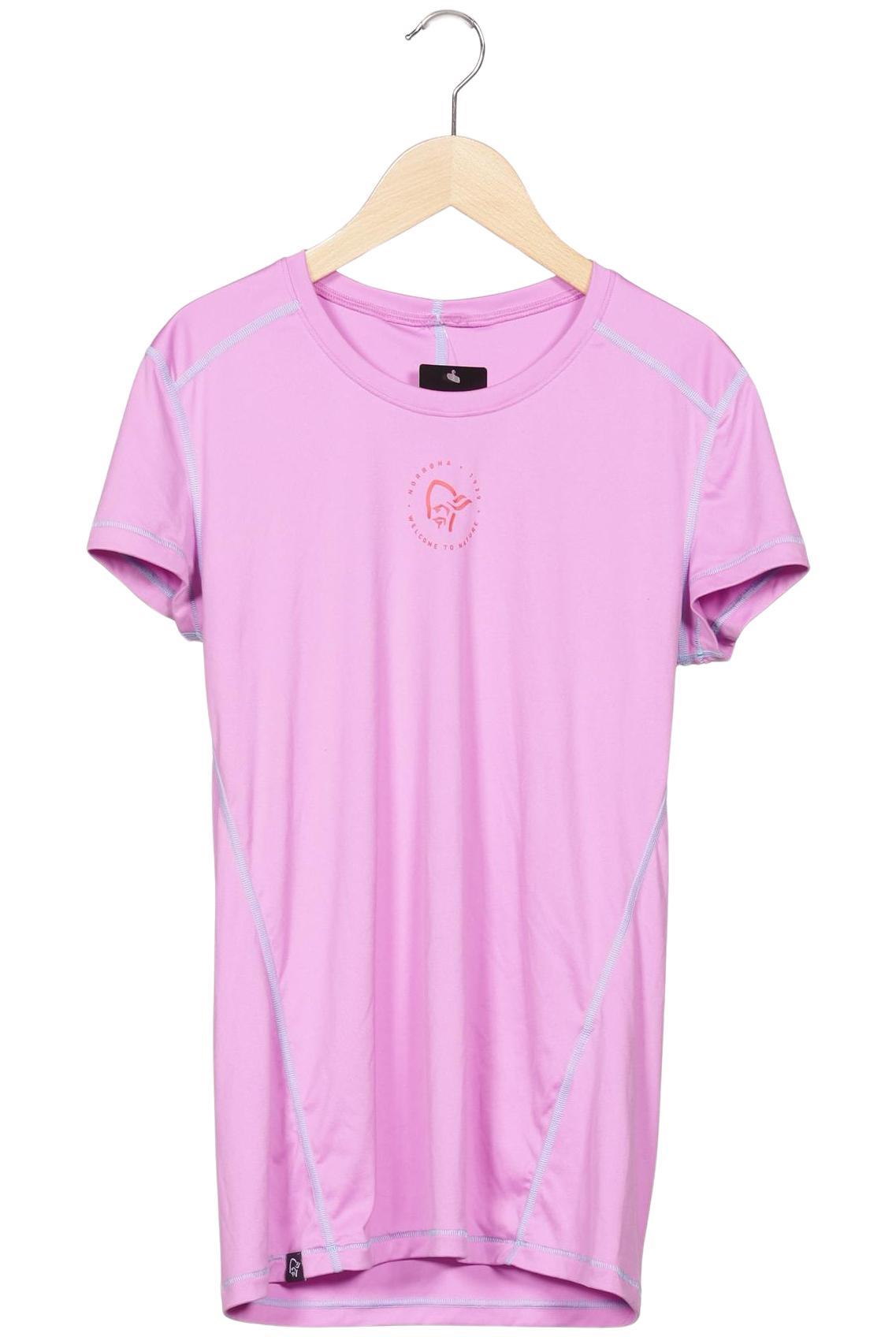 

Norrona Damen T-Shirt, pink, Gr. 38