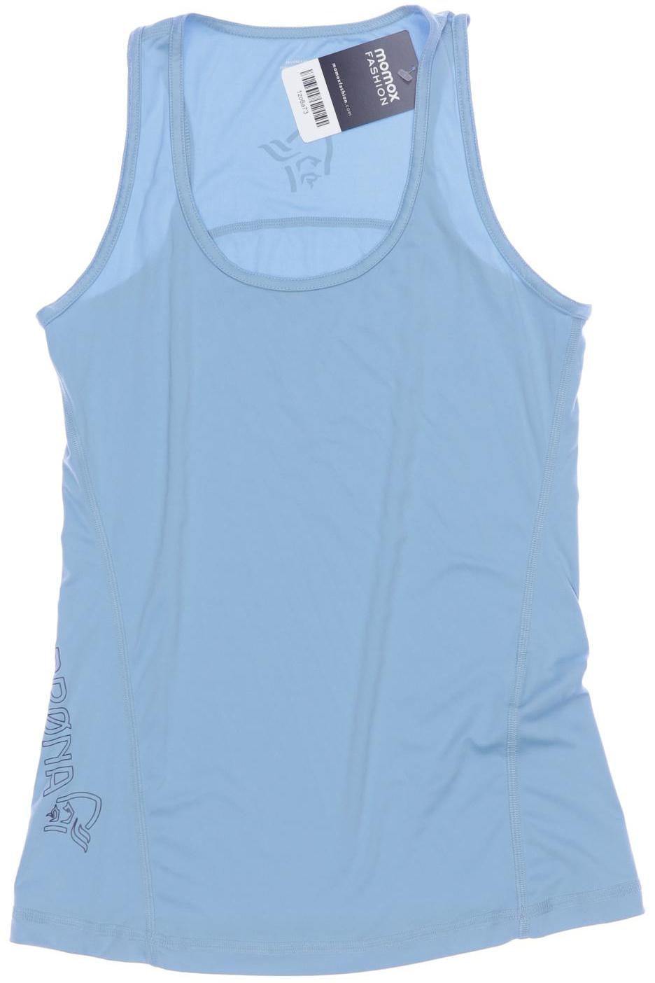 

Norrona Damen Top, blau, Gr. 34