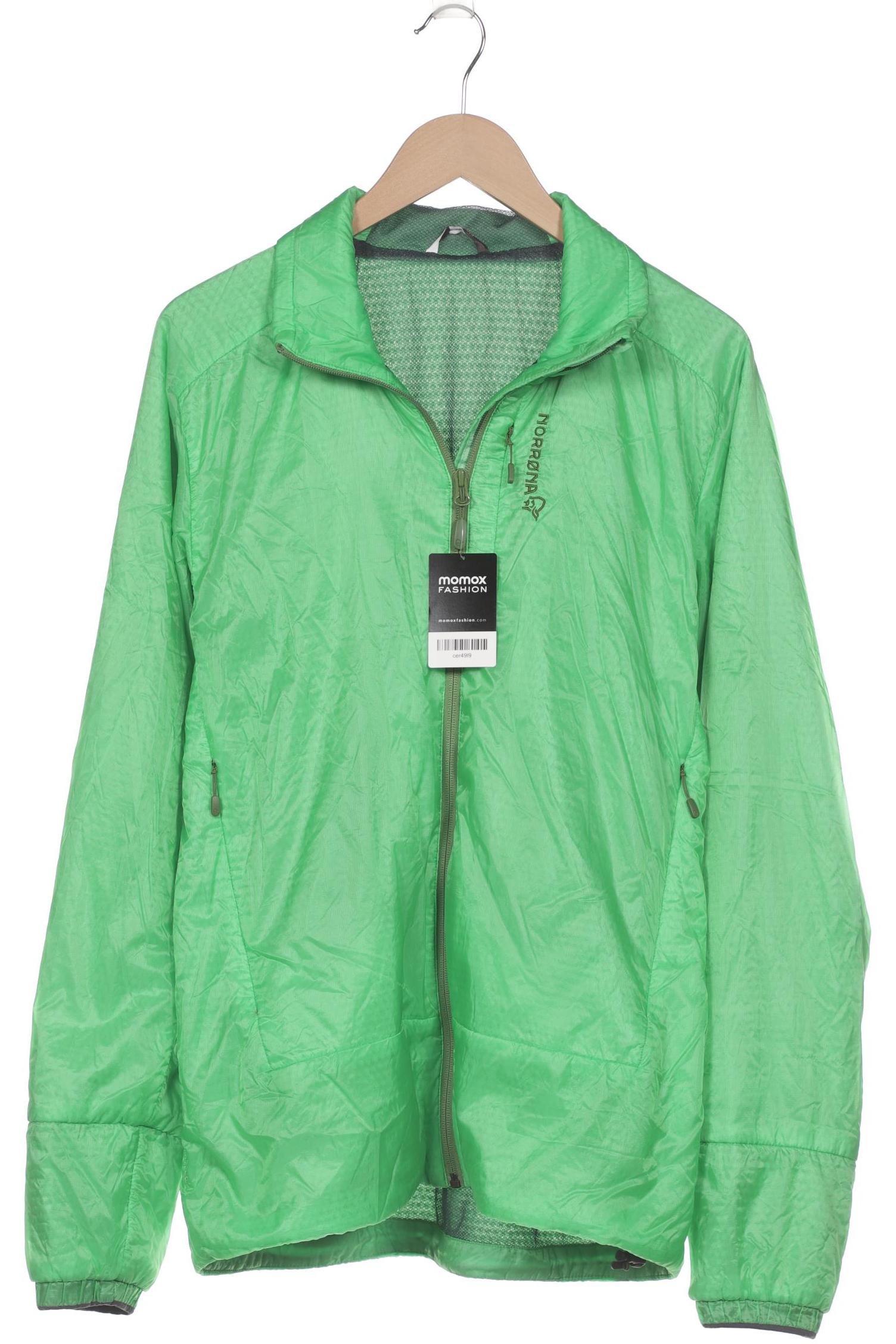 Thumbnail - Norrona Herren Jacke, grün, Gr. 52
