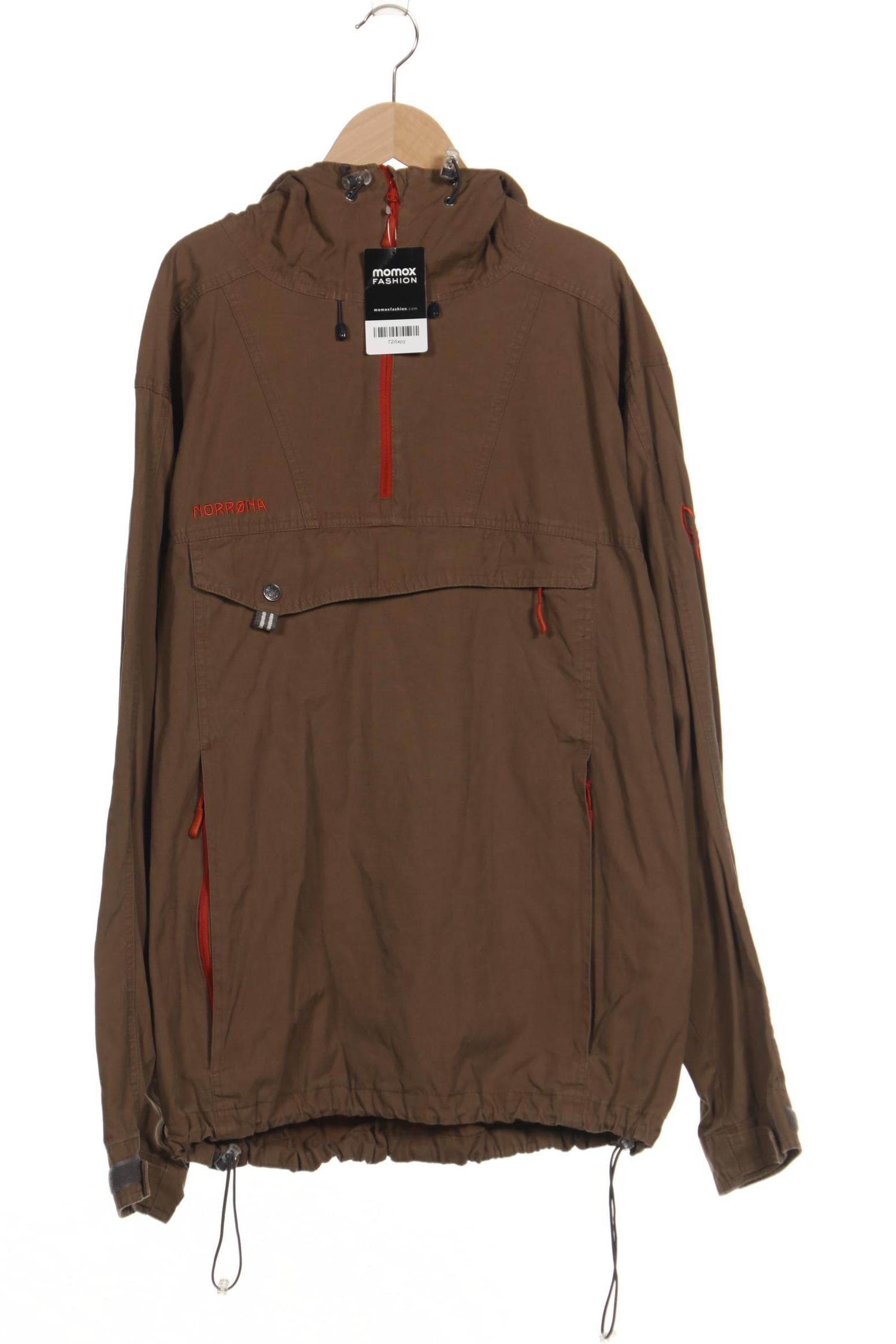 

Norrona Herren Kapuzenpullover, braun, Gr. 52