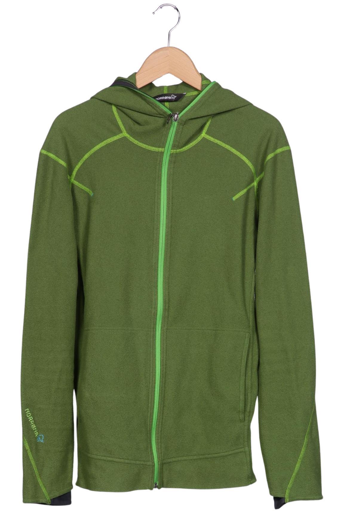 

Norrona Herren Kapuzenpullover, grün, Gr. 52