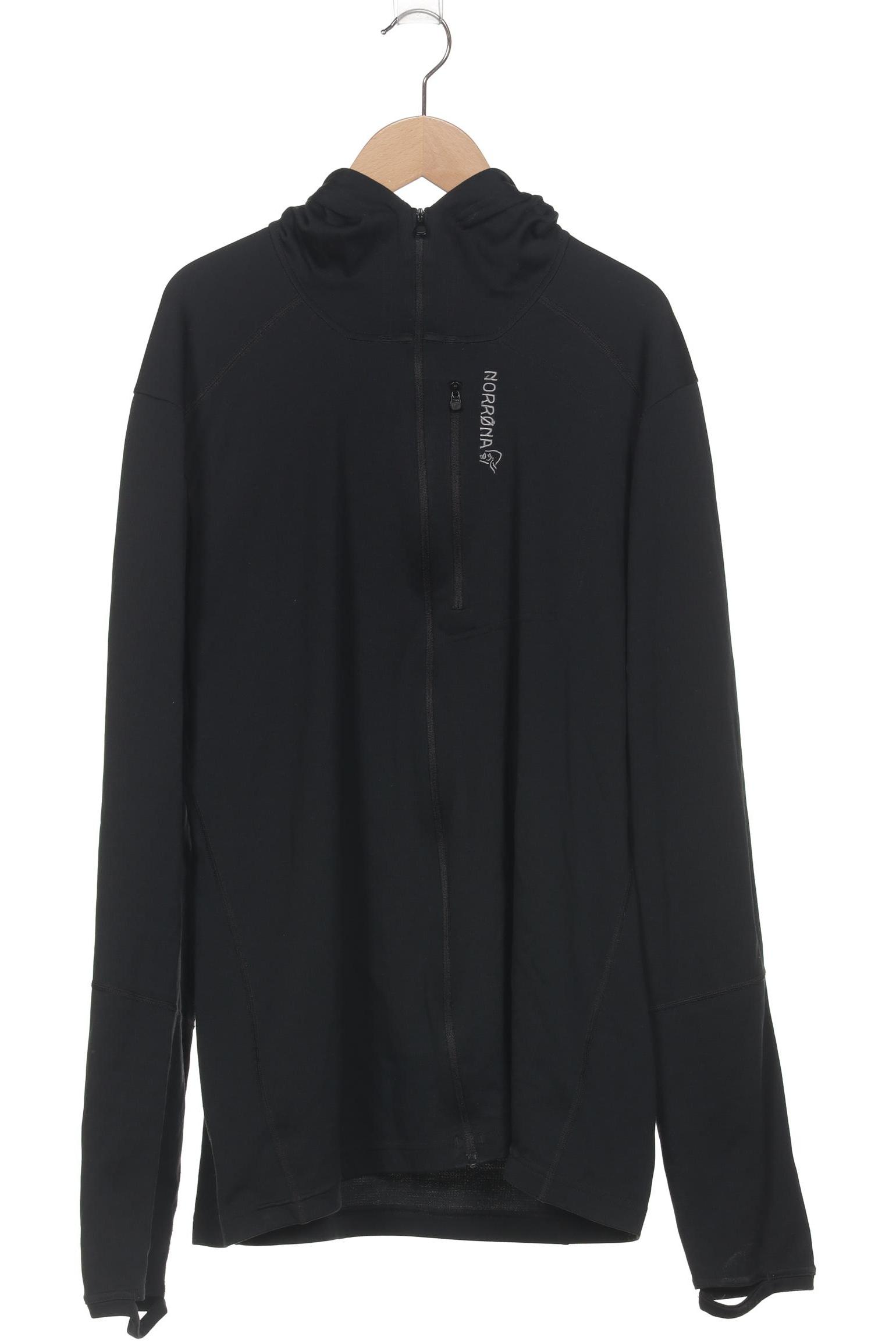 

Norrona Herren Kapuzenpullover, schwarz, Gr. 54