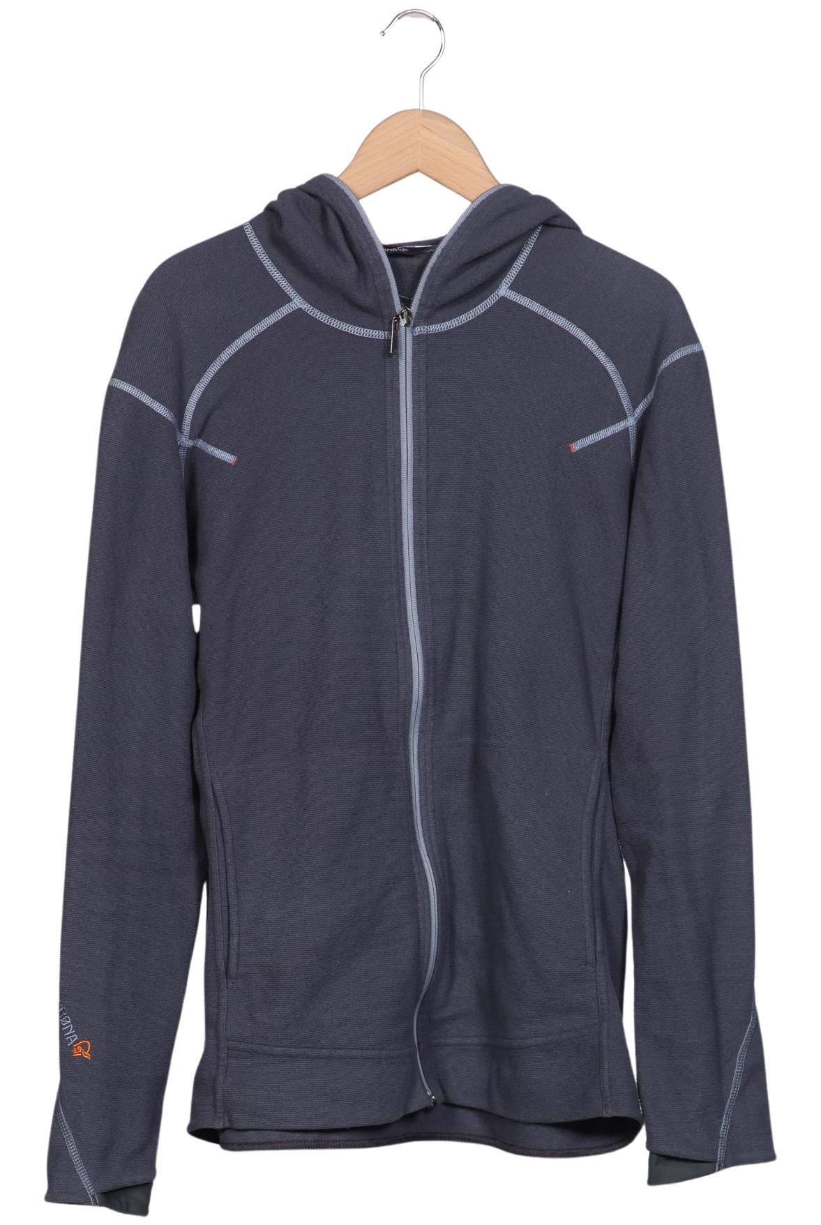 

Norrona Herren Kapuzenpullover, grau, Gr. 52