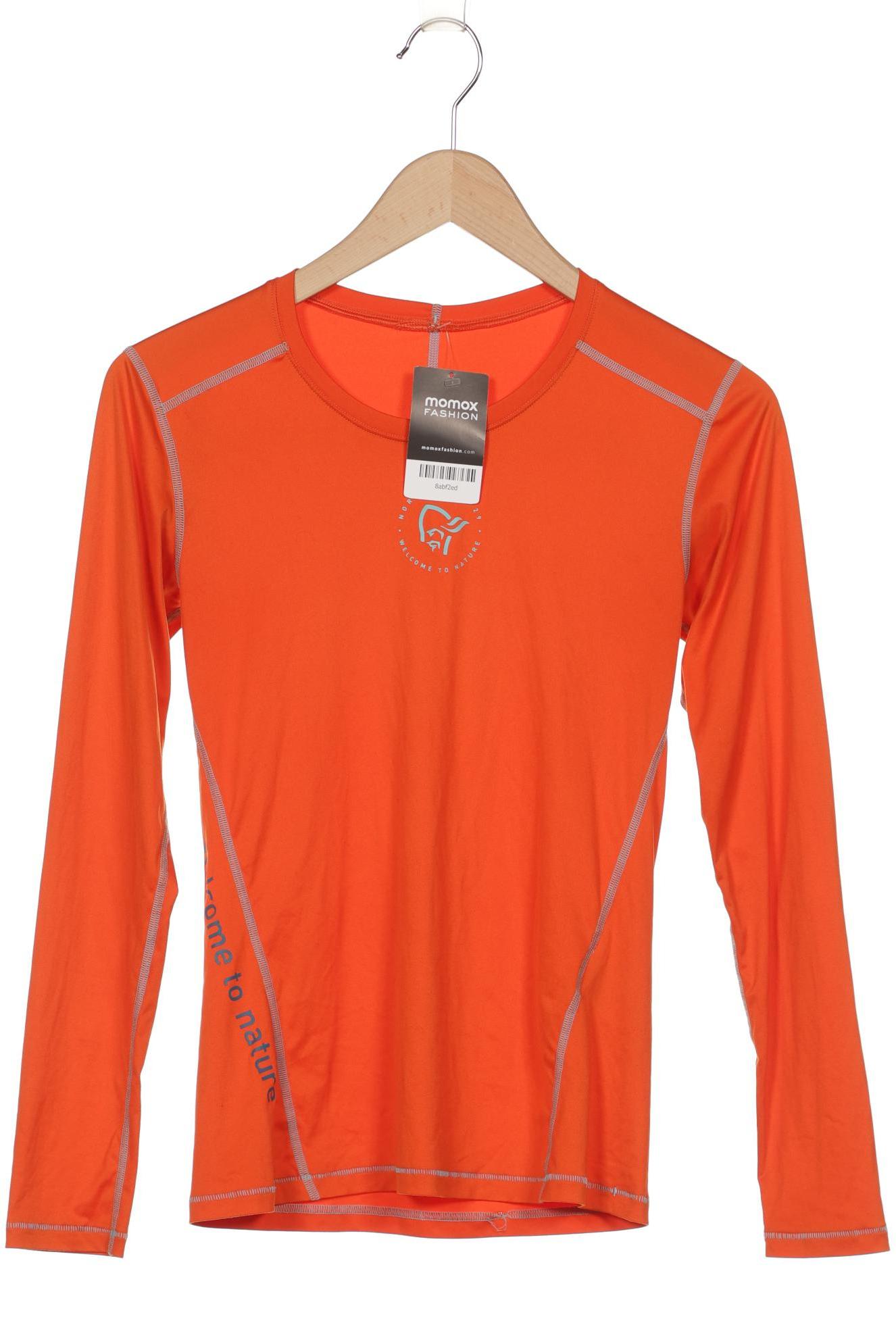 

Norrona Herren Langarmshirt, orange, Gr. 46