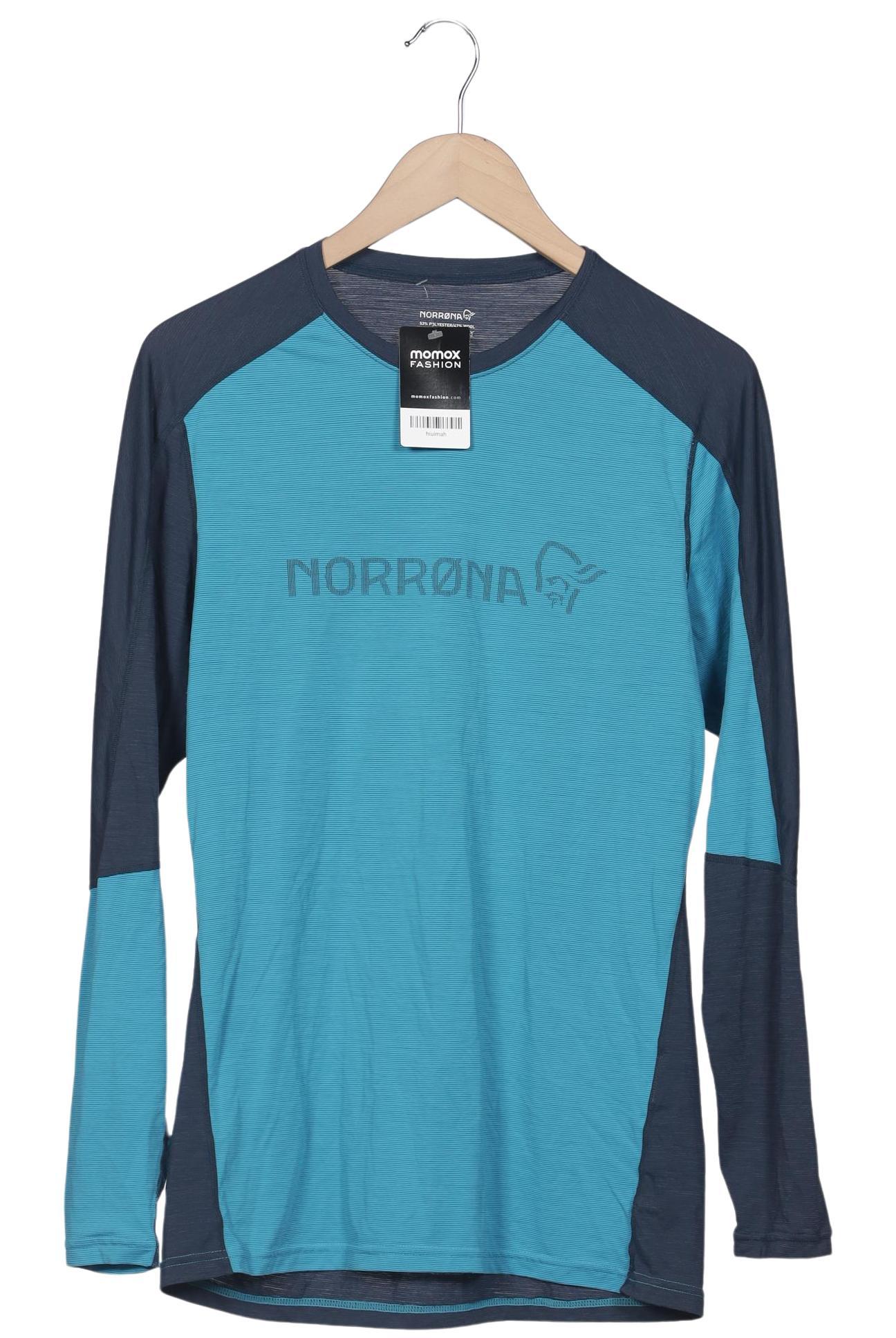 

Norrona Herren Langarmshirt, mehrfarbig, Gr. 48