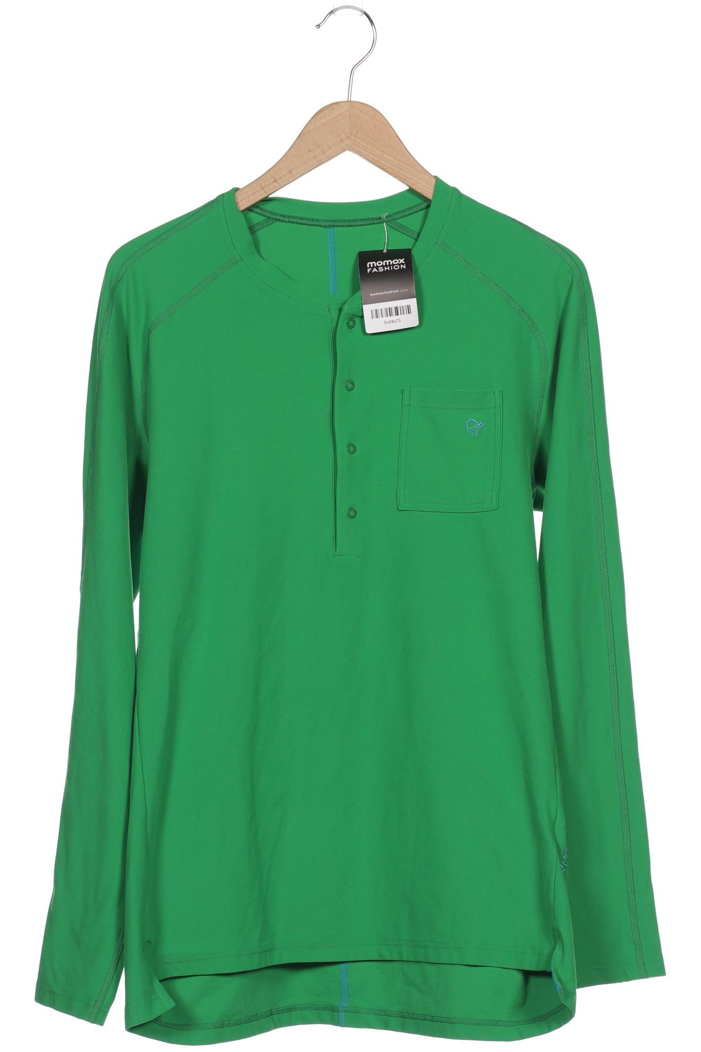 

Norrona Herren Langarmshirt, grün, Gr. 56