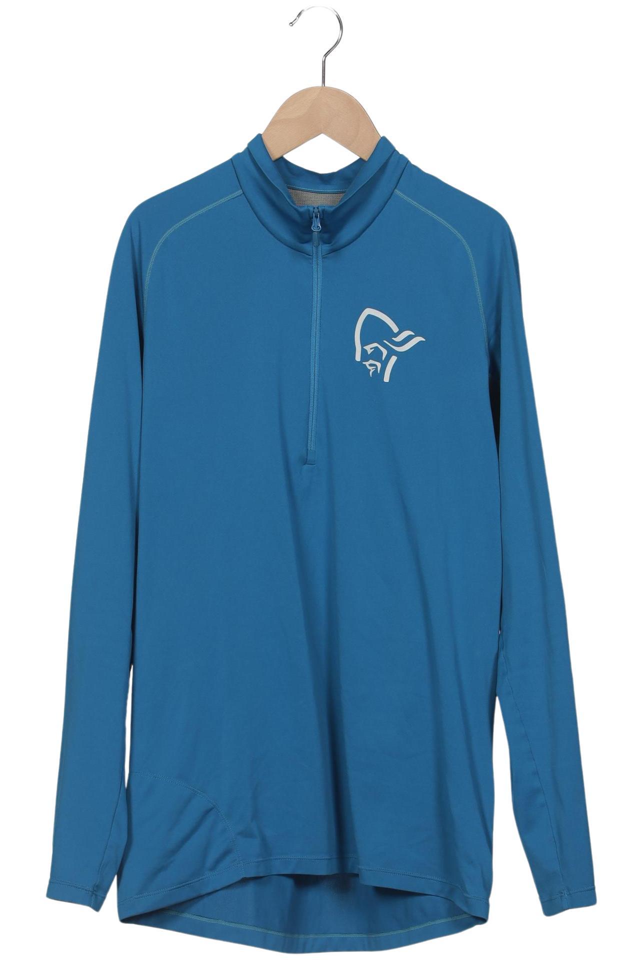 Thumbnail - Norrona Herren Langarmshirt, blau, Gr. 48