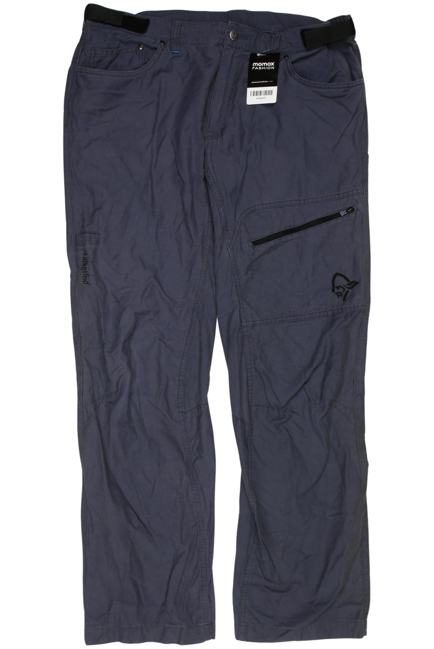 Thumbnail - Norrona Herren Stoffhose, marineblau, Gr. 0