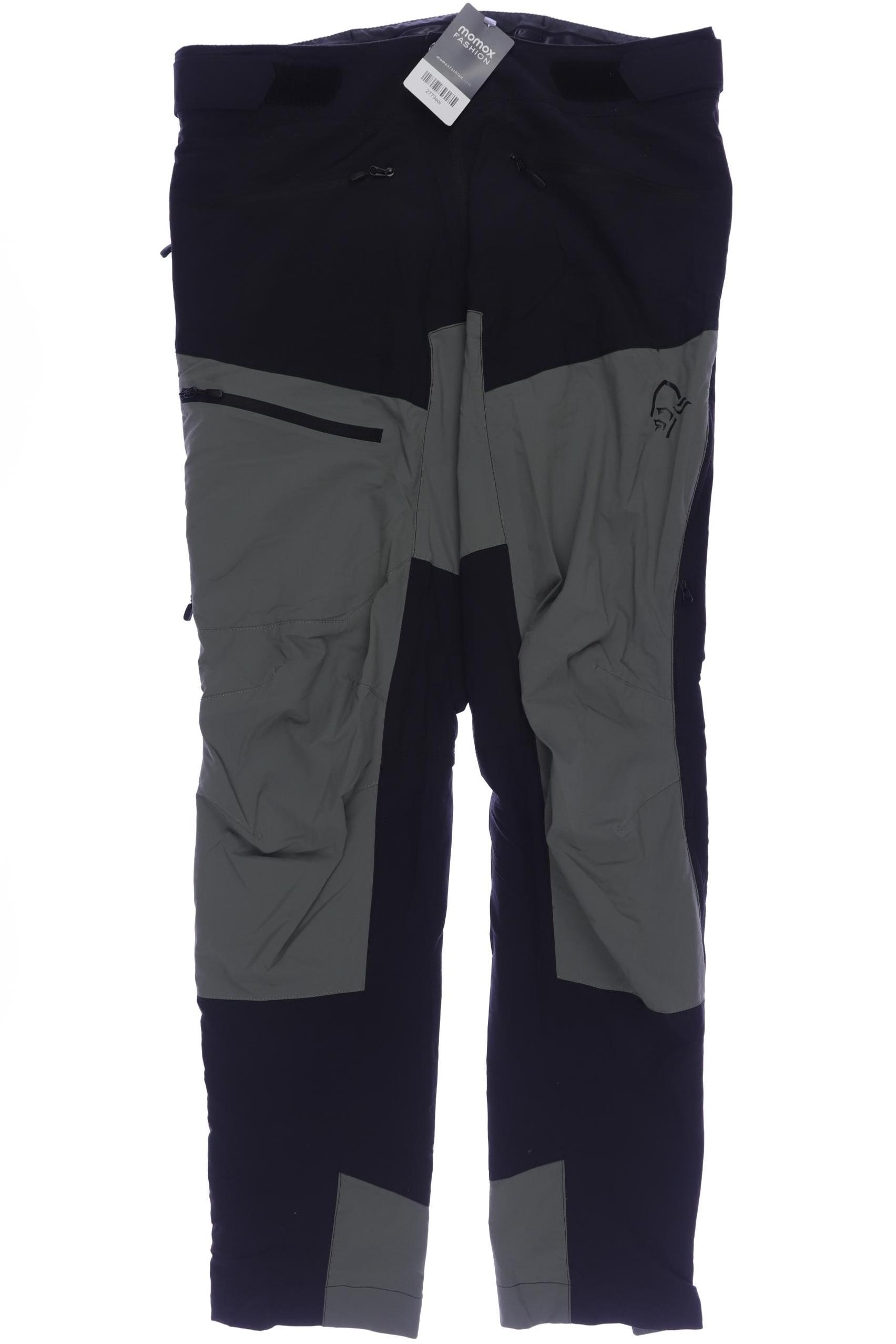 Thumbnail - Norrona Herren Stoffhose, grün, Gr. 64