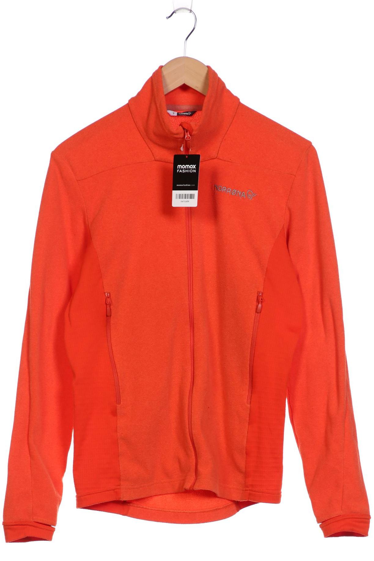 

Norrona Herren Sweatshirt, orange, Gr. 46