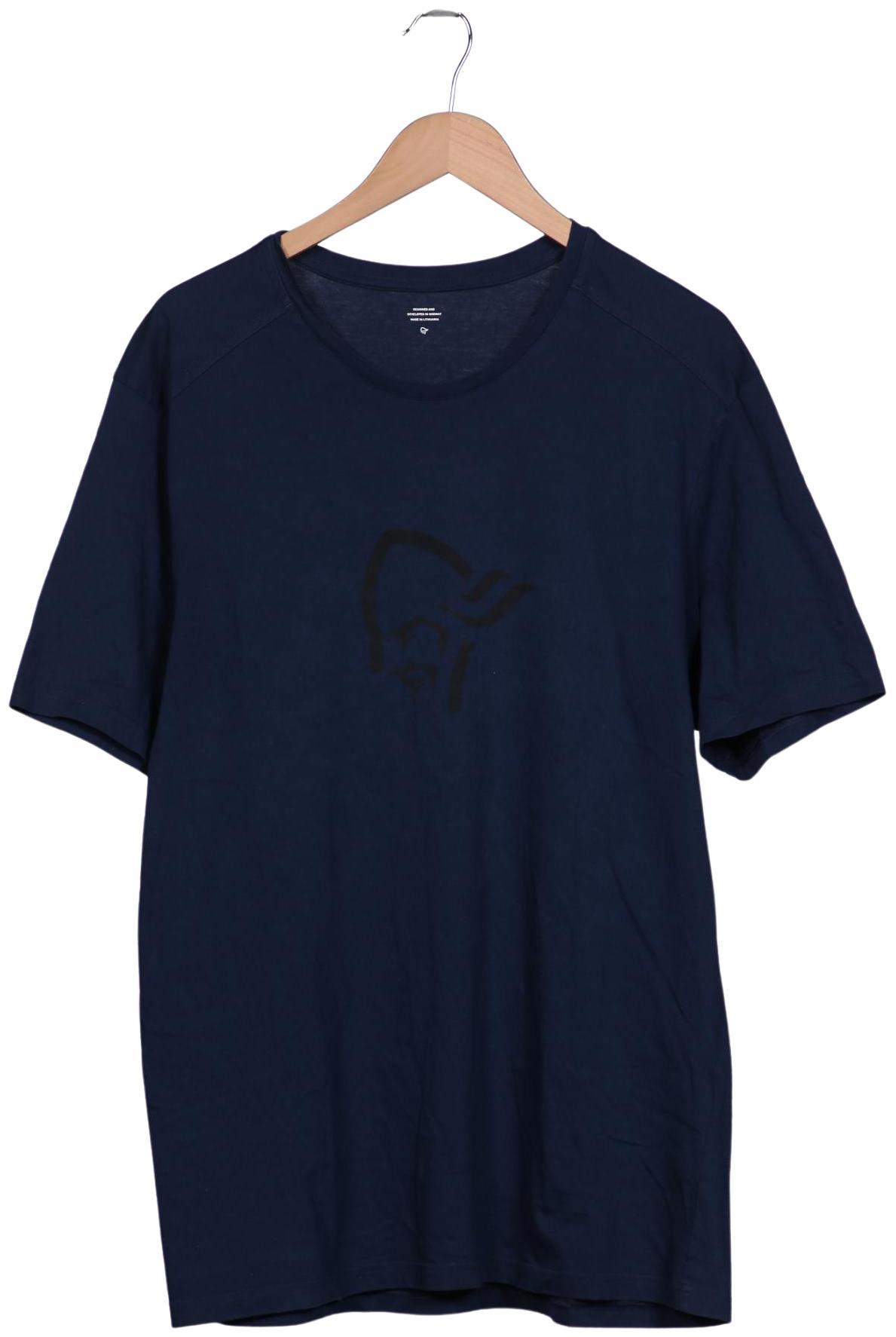 

Norrona Herren T-Shirt, marineblau, Gr. 48