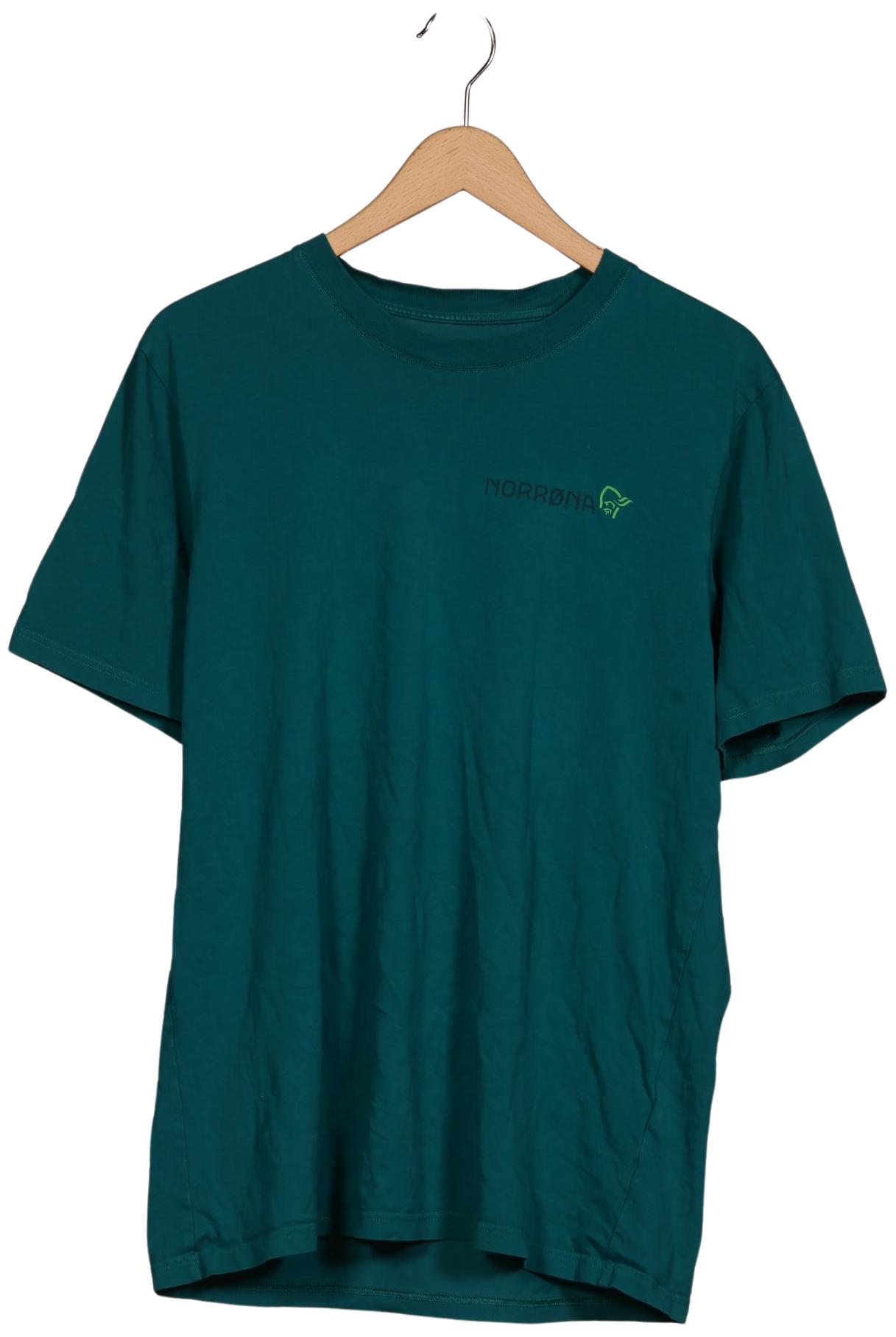 

Norrona Herren T-Shirt, türkis, Gr. 52