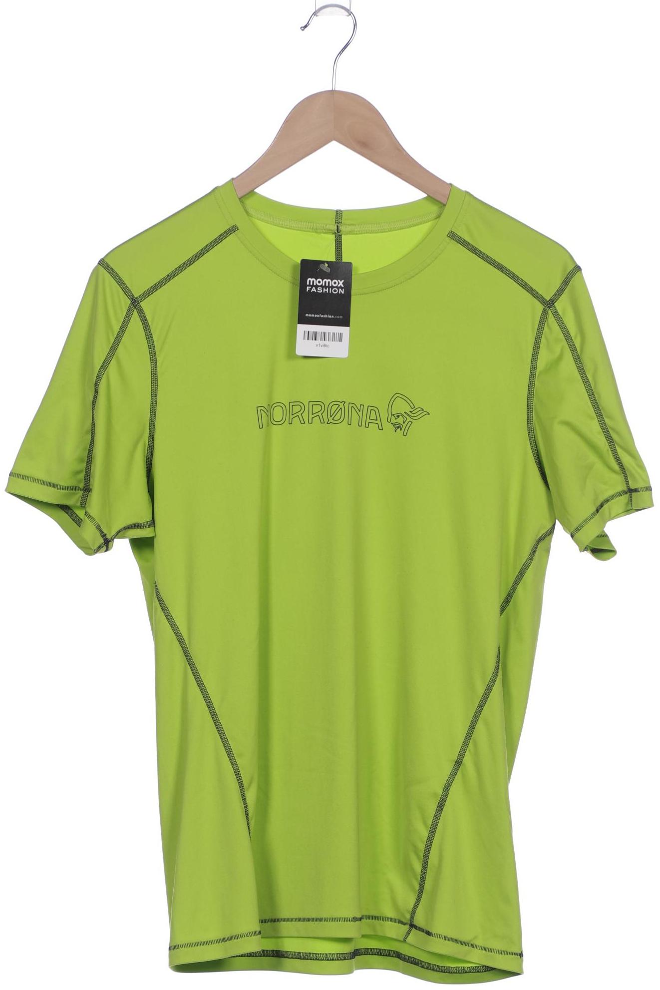 

Norrona Herren T-Shirt, neon, Gr. 48