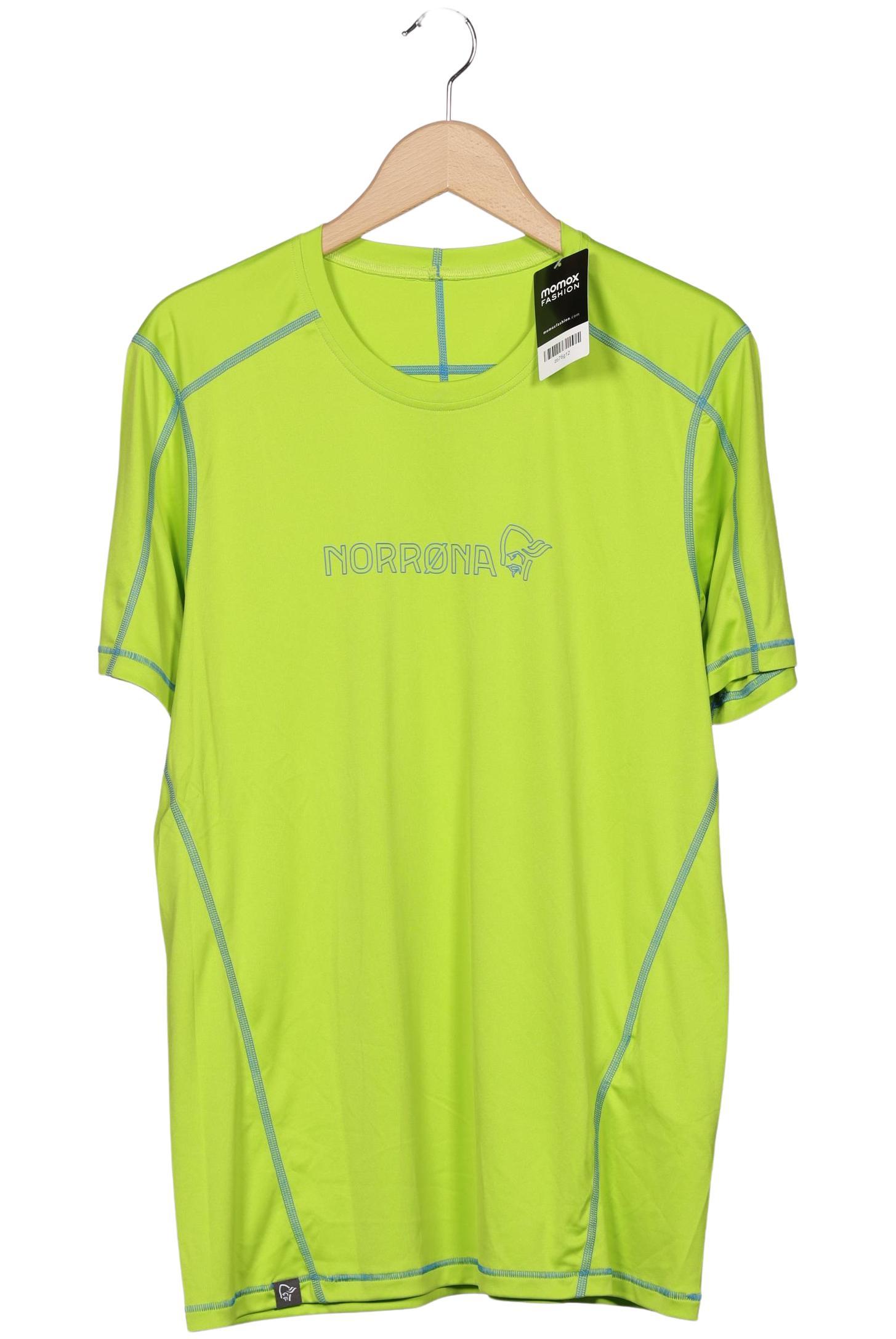 Thumbnail - Norrona Herren T-Shirt, neon, Gr. 52