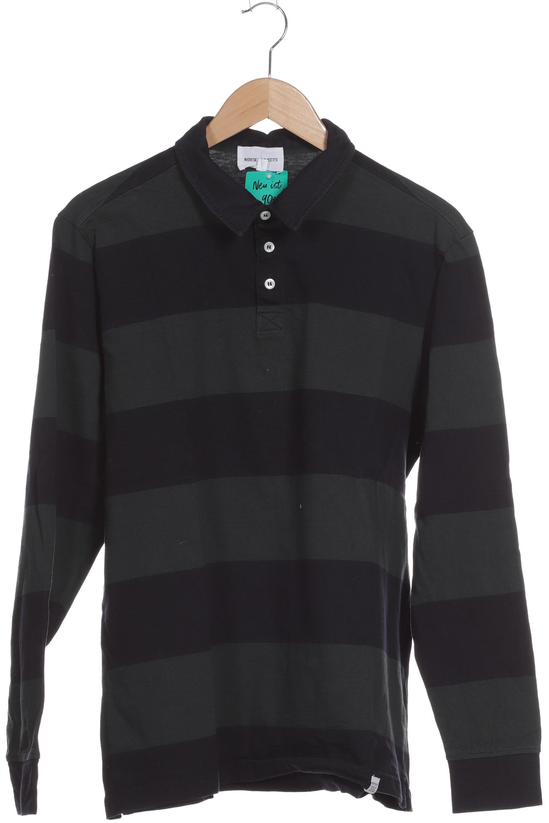 

Norse Projects Herren Langarmshirt, grün, Gr.