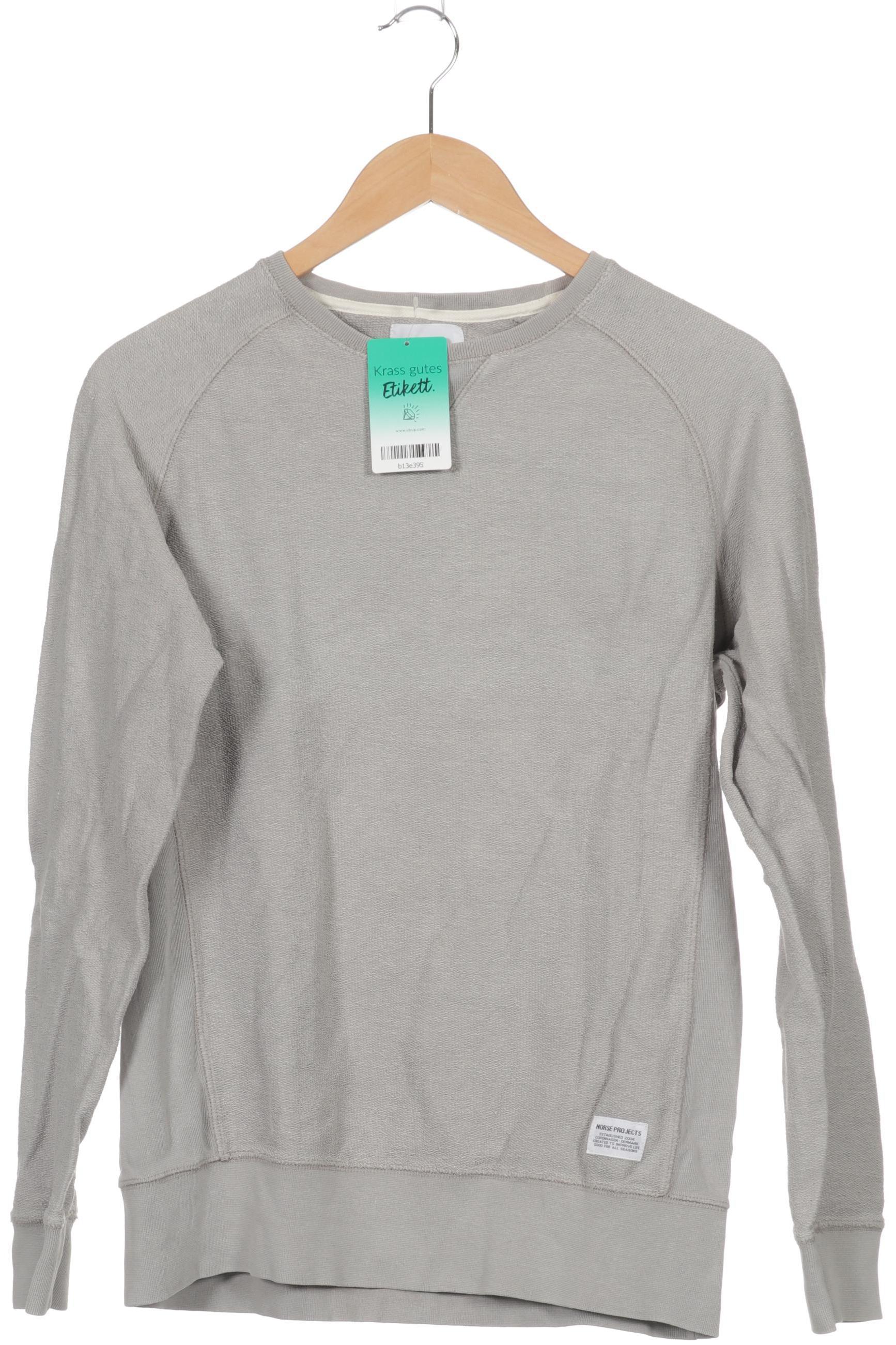 Thumbnail - Norse Projects Herren Sweatshirt, grau, Gr.