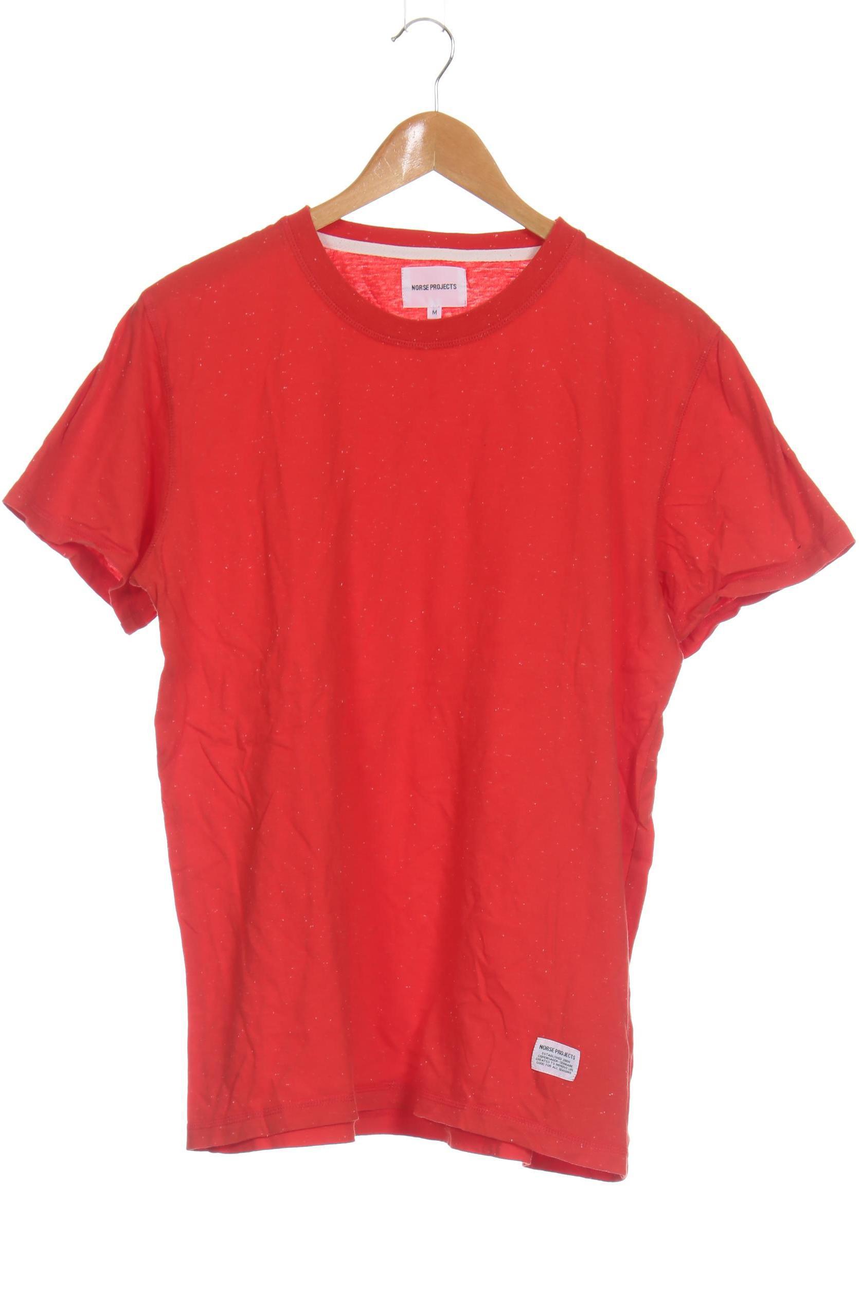Thumbnail - Norse Projects Herren T-Shirt, rot, Gr.