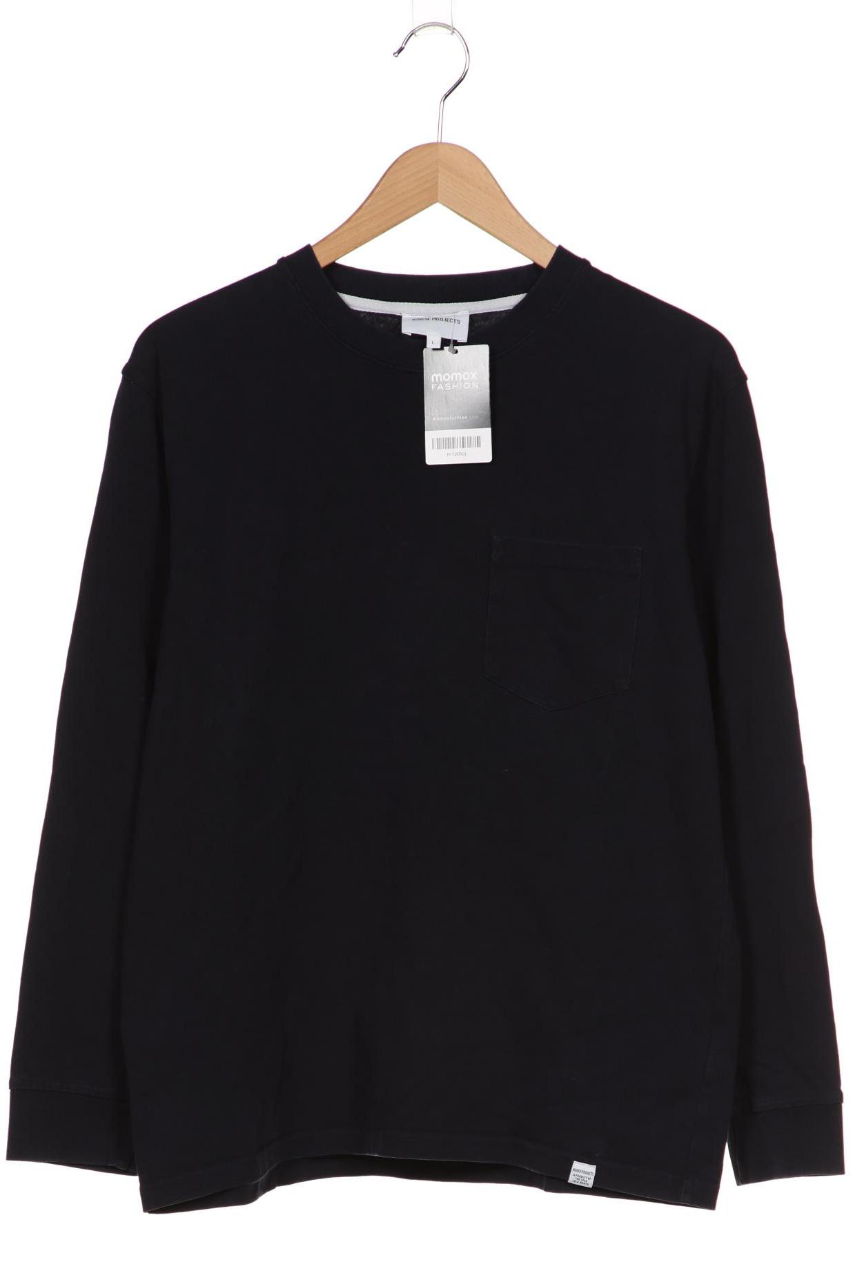Thumbnail - Norse Projects Herren Langarmshirt, marineblau, Gr. 52