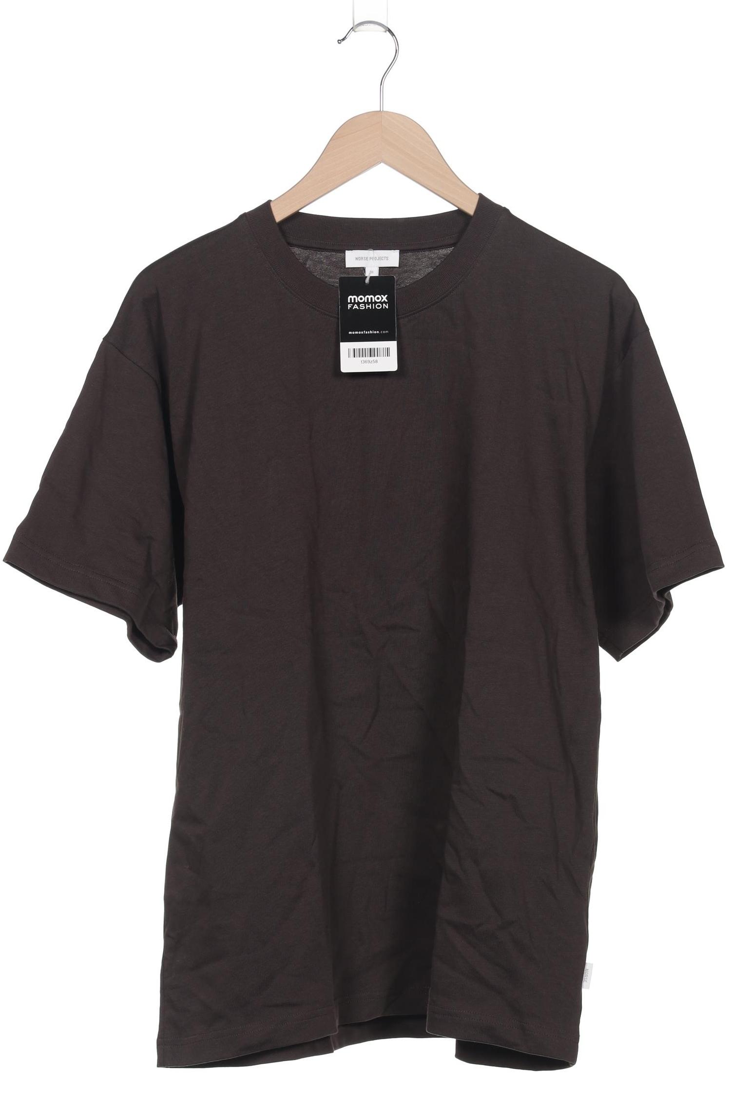 

Norse Projects Herren T-Shirt, braun, Gr. 48