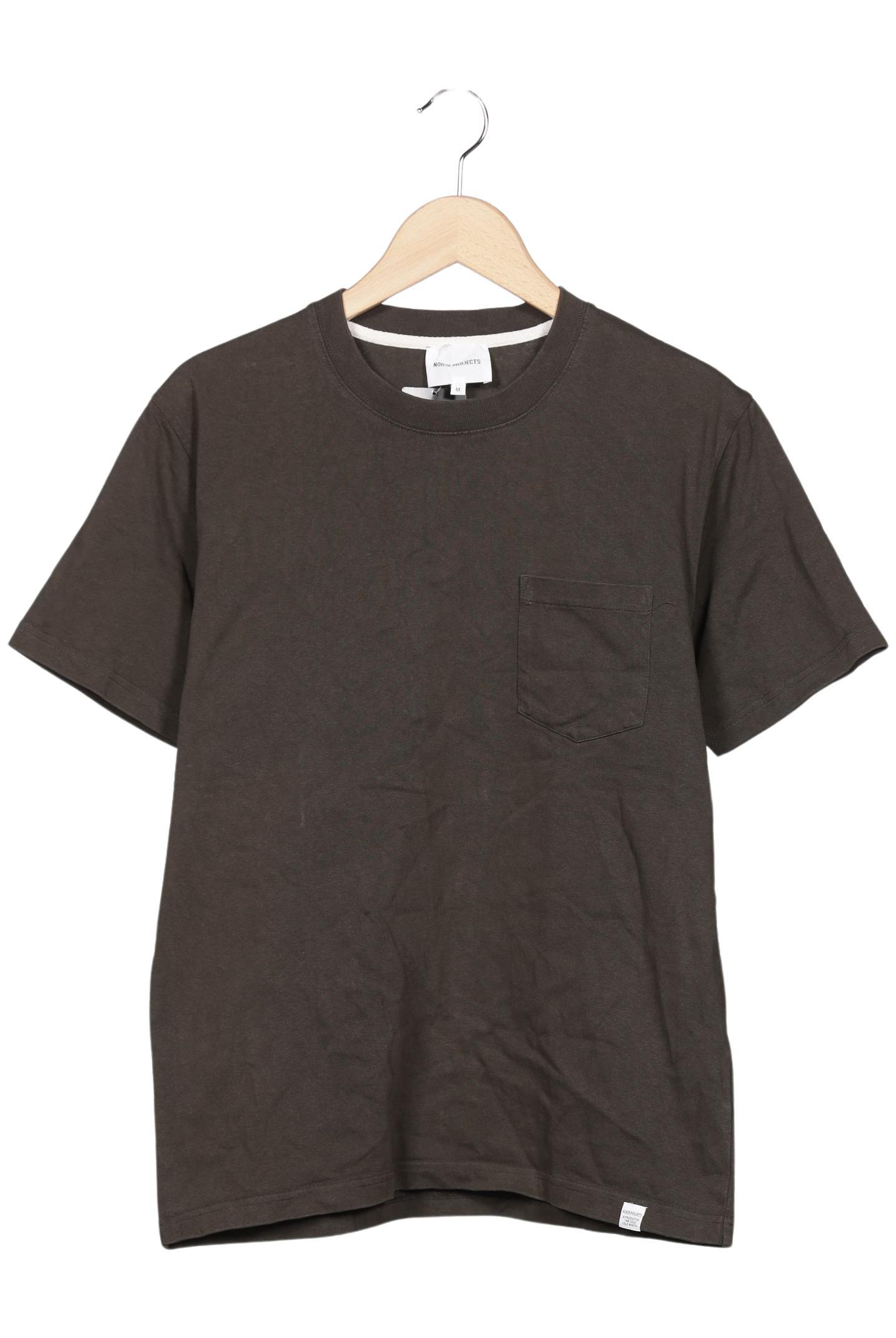 Thumbnail - Norse Projects Herren T-Shirt, braun, Gr. 48