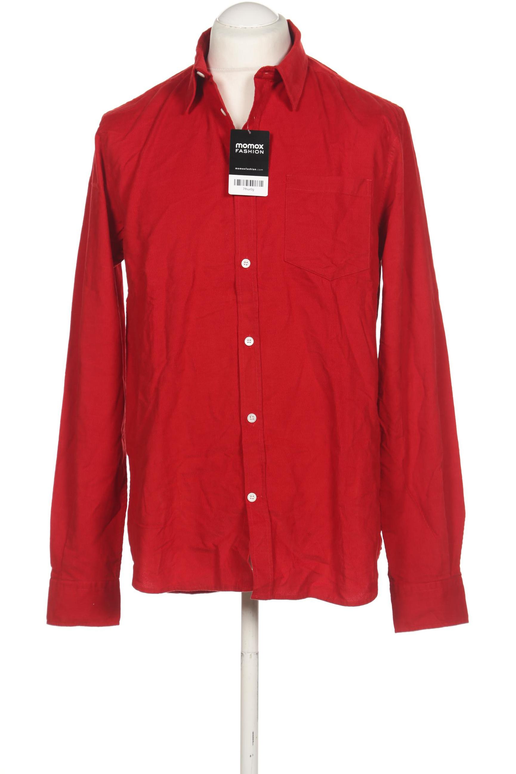

Norse Projects Herren Hemd, rot, Gr. 52