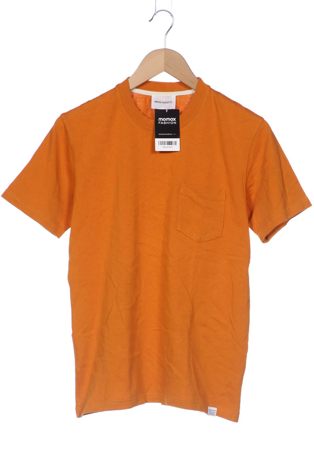 

Norse Projects Herren T-Shirt, orange, Gr. 46