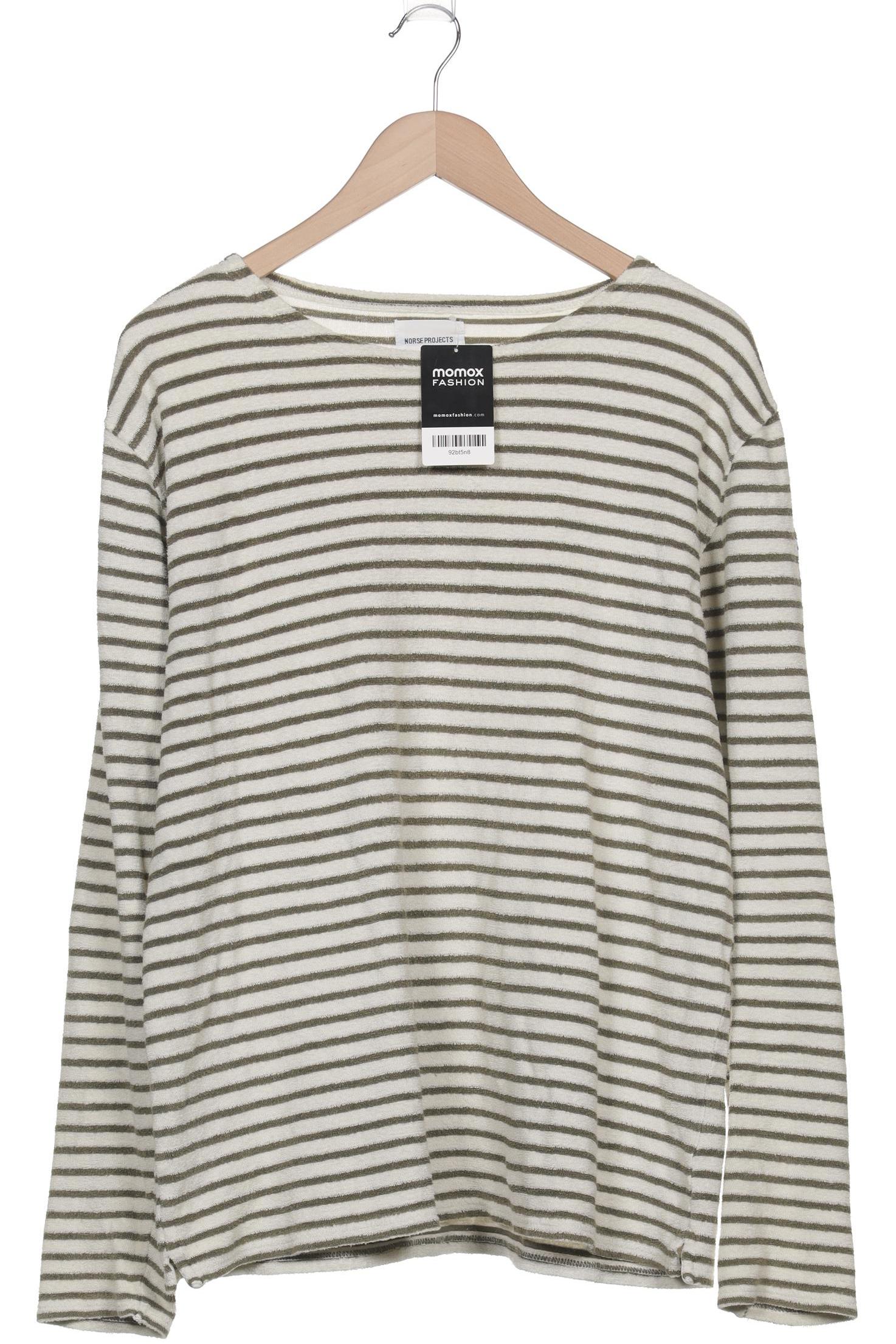 

Norse Projects Herren Sweatshirt, cremeweiß, Gr. 52