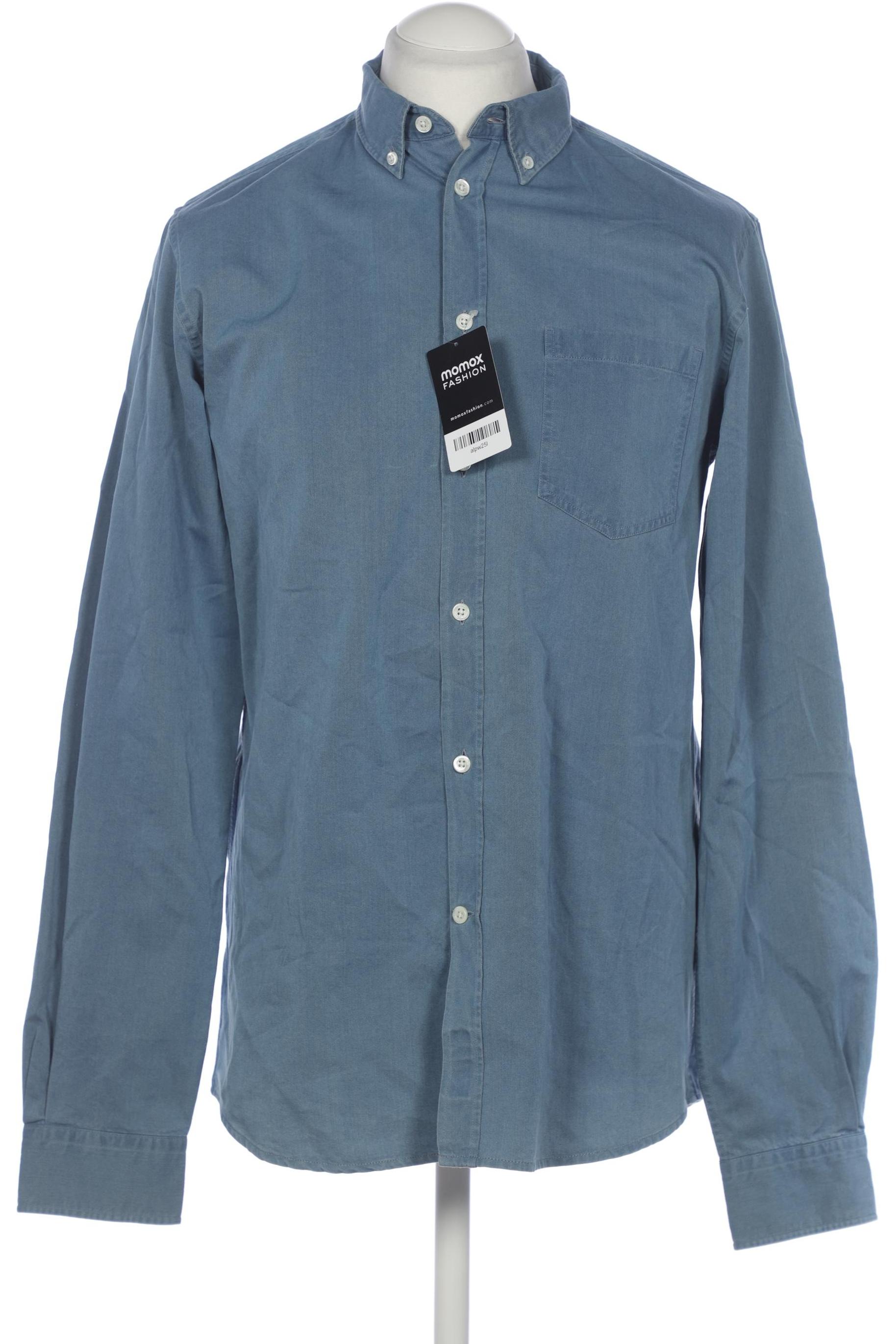 

Norse Projects Herren Hemd, blau, Gr. 52