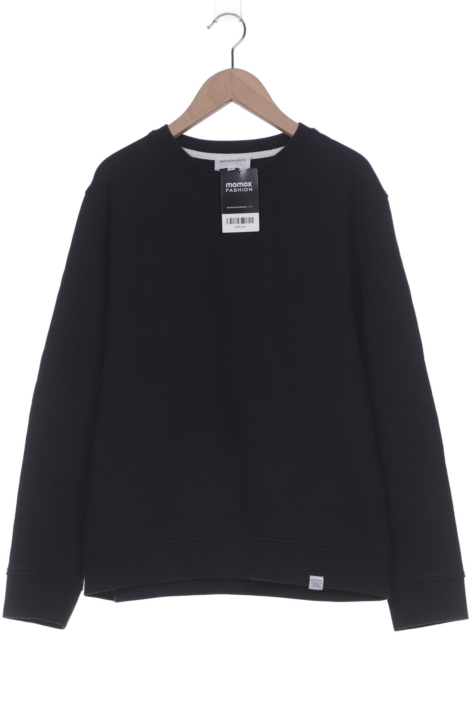 

Norse Projects Herren Sweatshirt, marineblau, Gr. 48