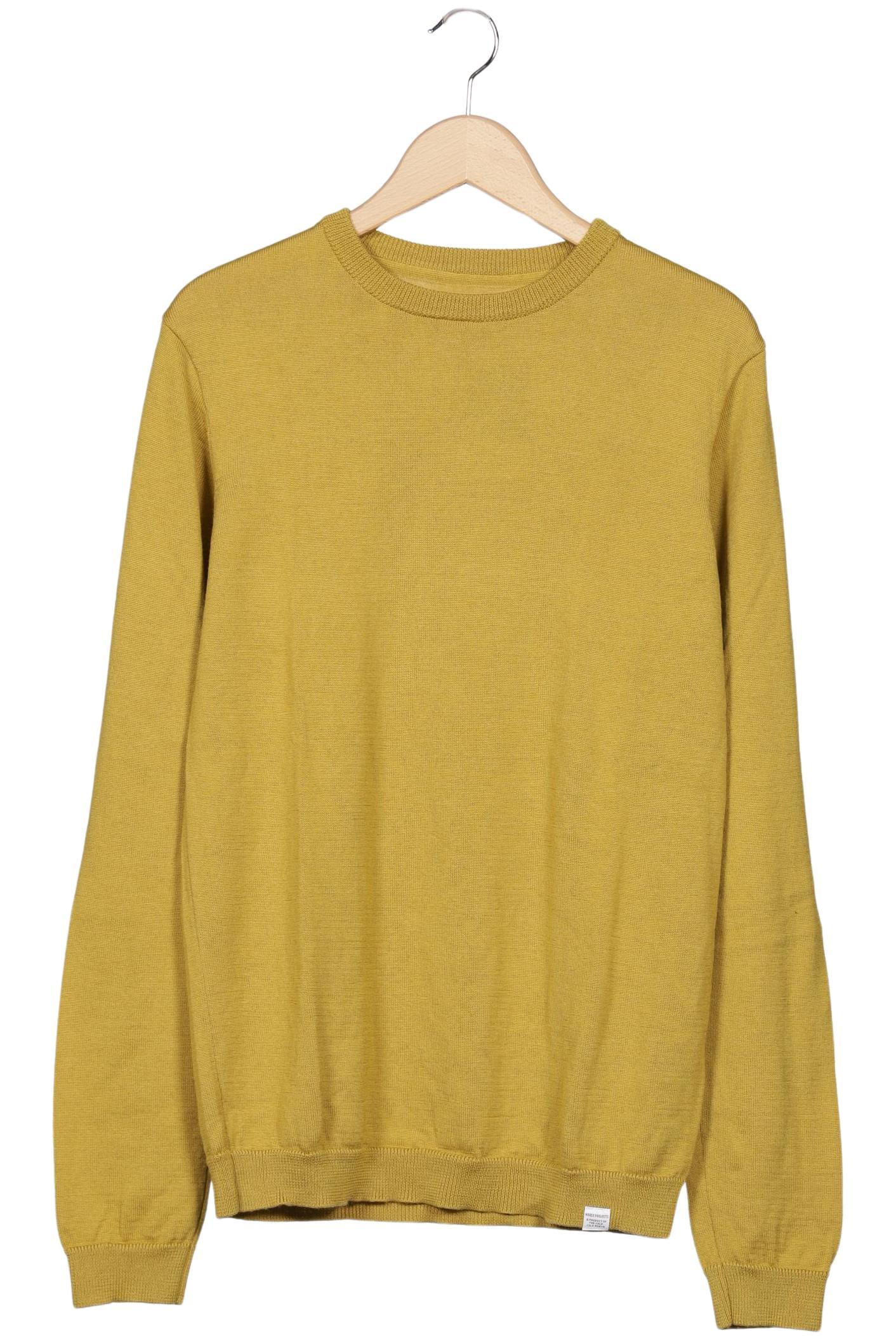 

Norse Projects Herren Pullover, gelb, Gr. 48
