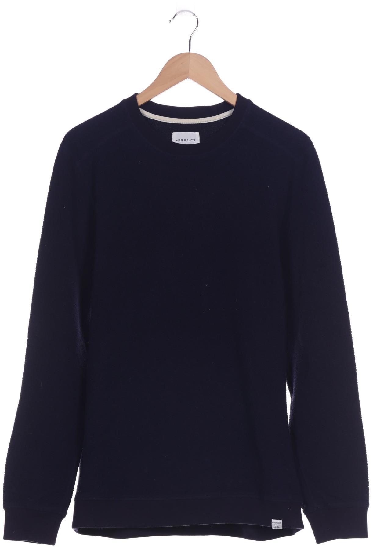 

Norse Projects Herren Sweatshirt, marineblau, Gr. 52