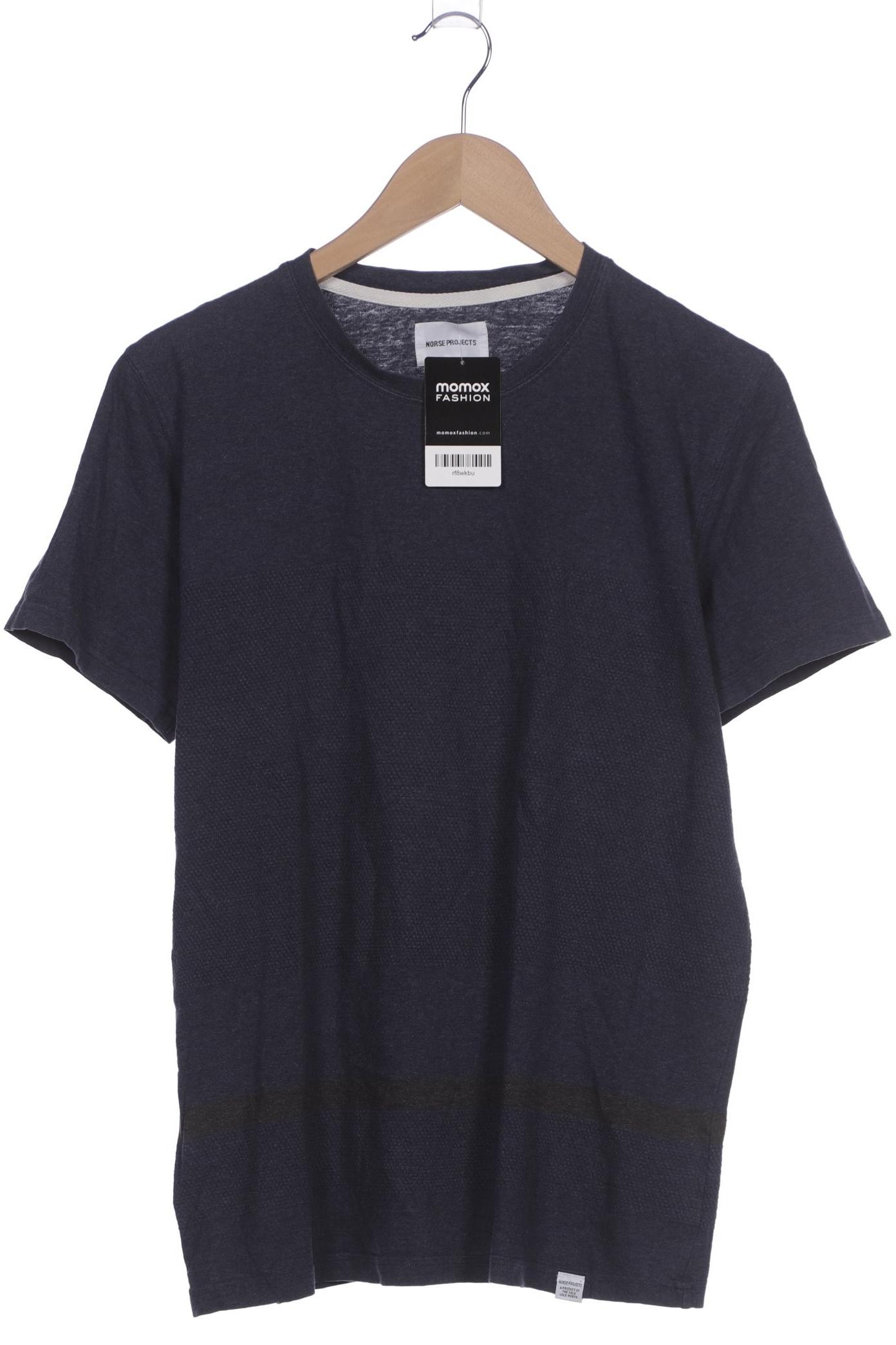 

Norse Projects Herren T-Shirt, marineblau, Gr. 52